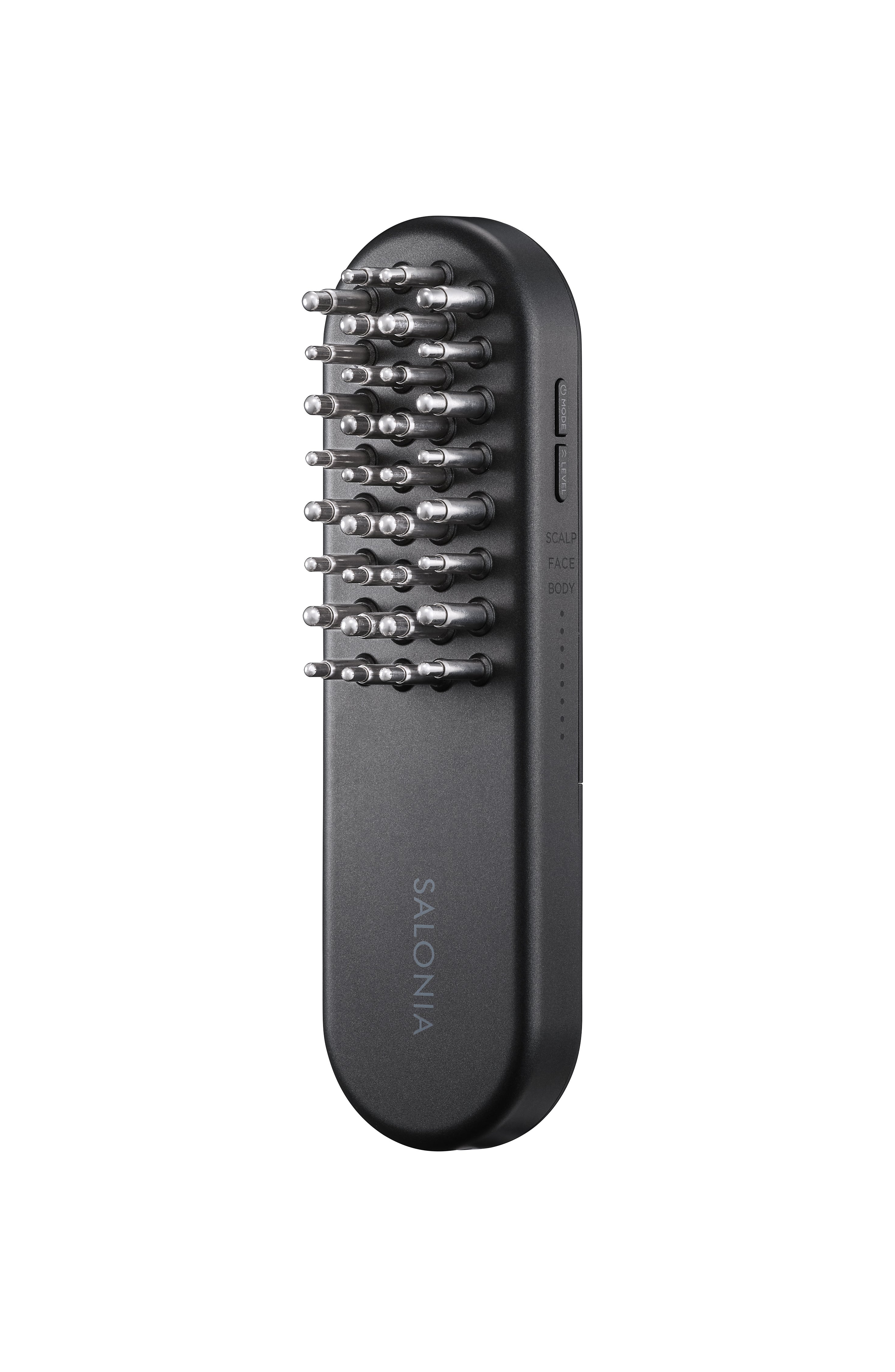 SALONIA、筋トレ発想の美顔器「​EMSリフトブラシ 3Dケア」11月1日新