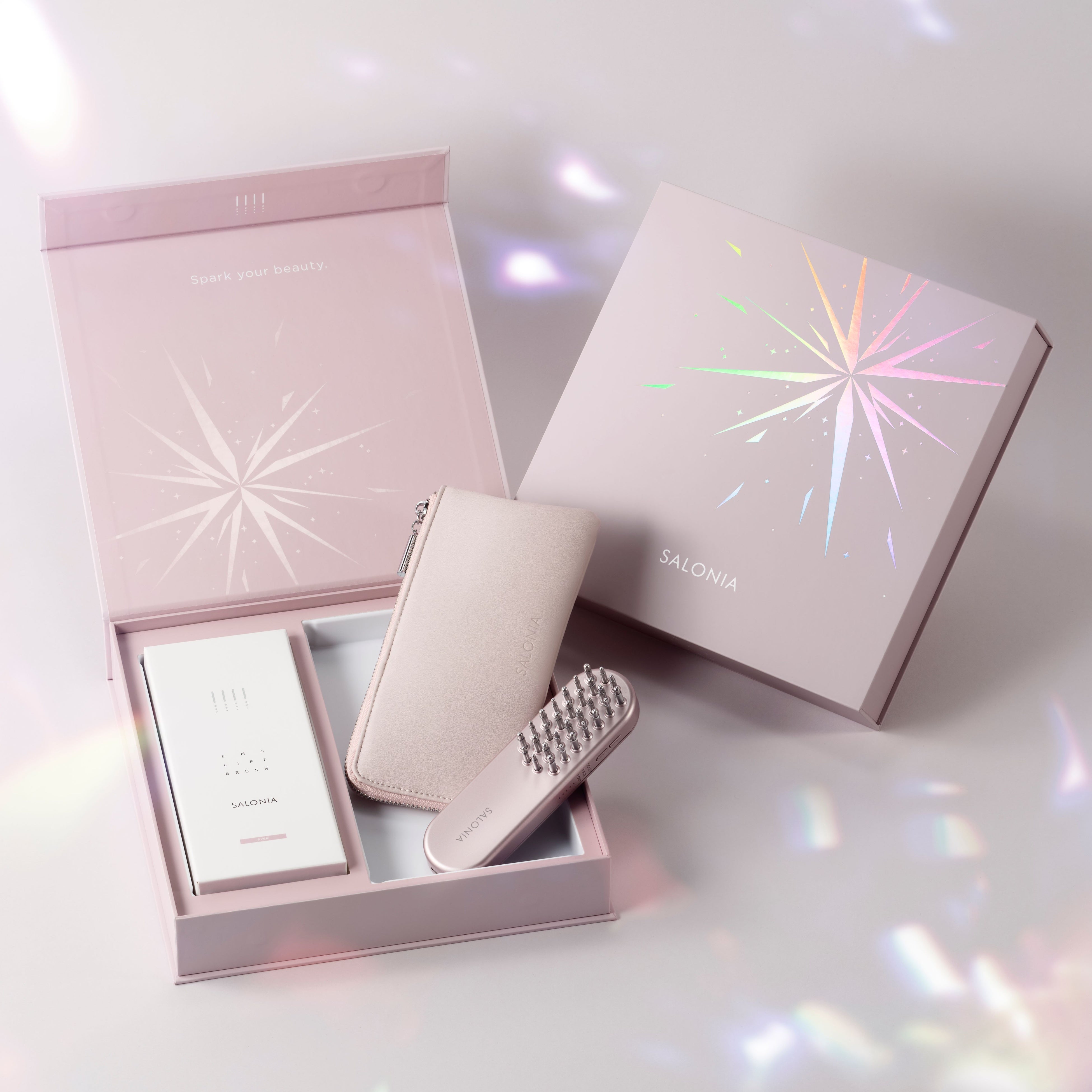 SALONIA初「ホリデーギフトBOX」10月14日数量限定*発売 EMSリフト