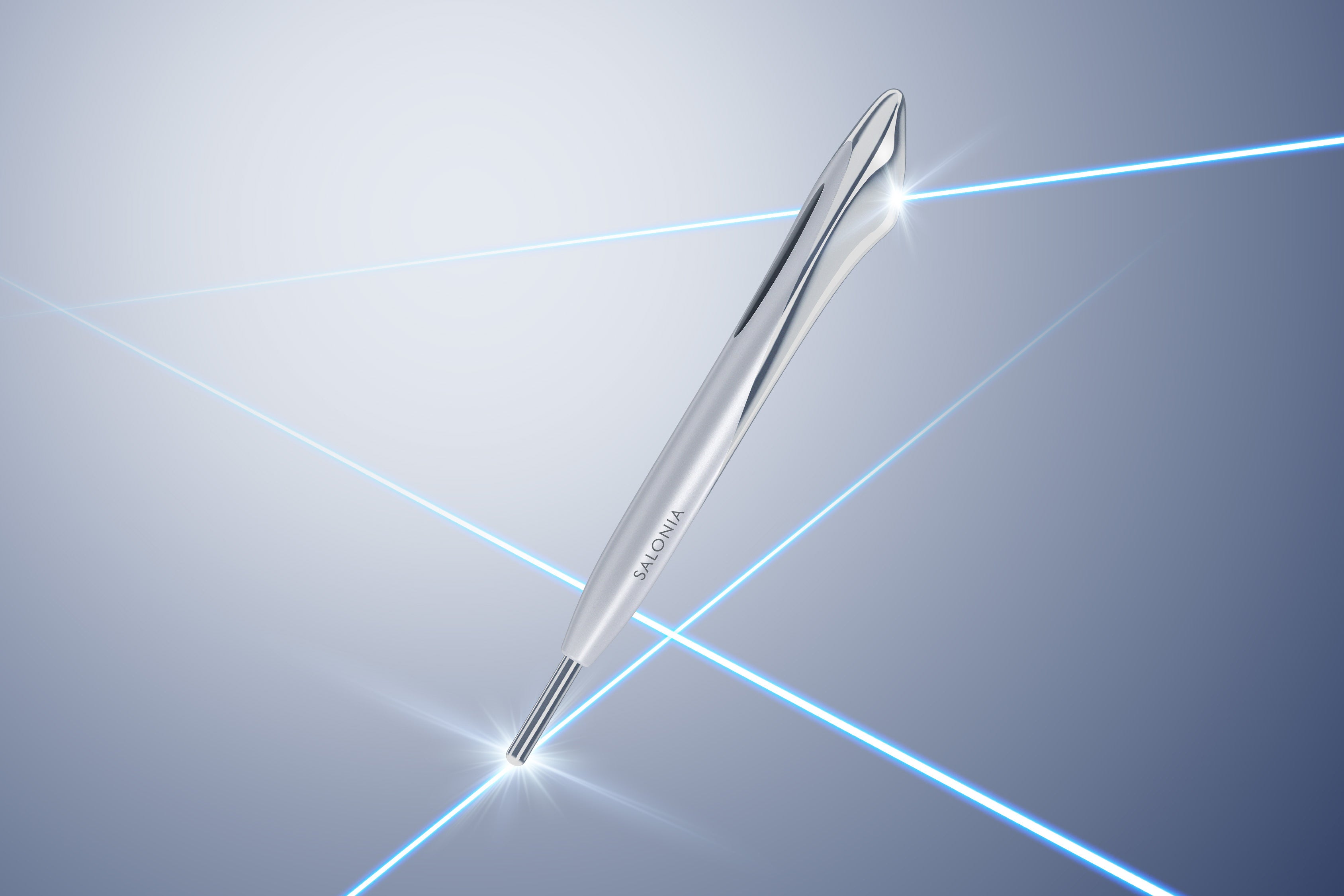 SALONIA】マイクロカレント＆カッサを搭載「ペン型美顔器」3月2日新