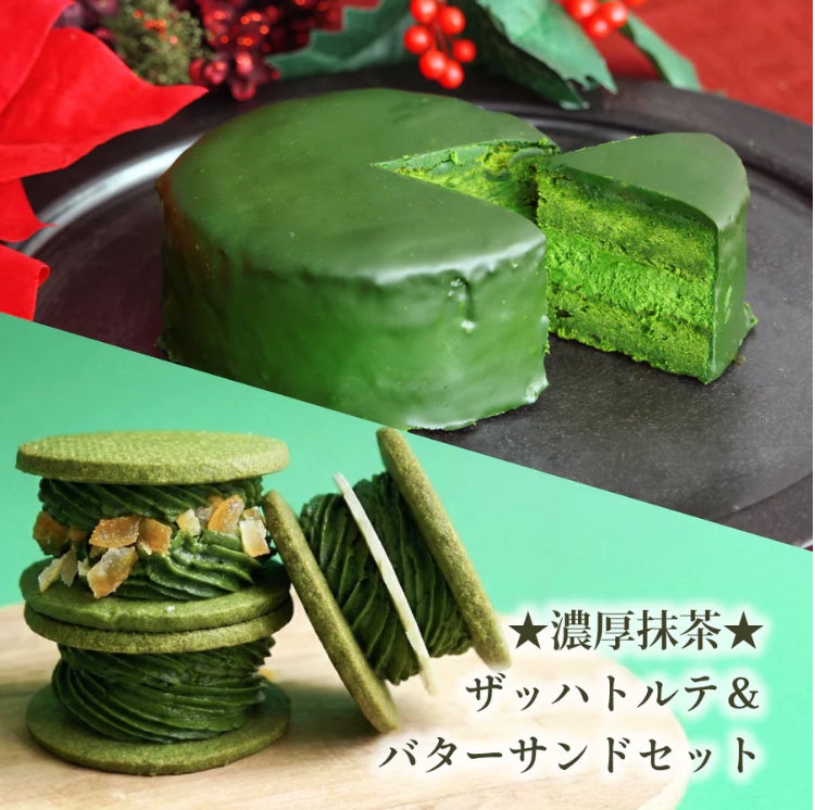 濃厚抹茶バターサンド半年ぶり再販】1時間で600個売れた大人気コラボ