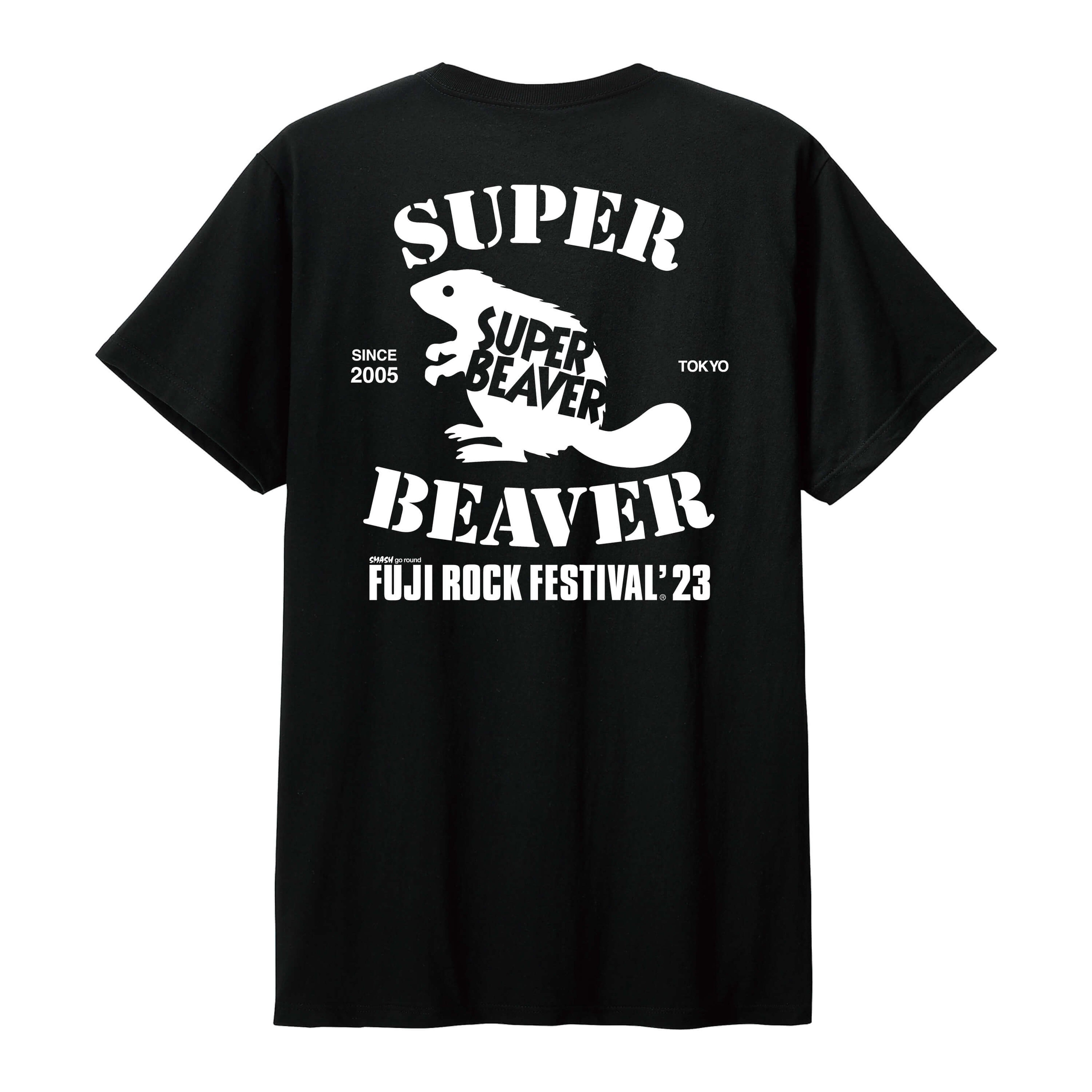 ミュージシャン SUPER BEAVER SB LIMITED T-SHIRTS SB Hit Tシャツ