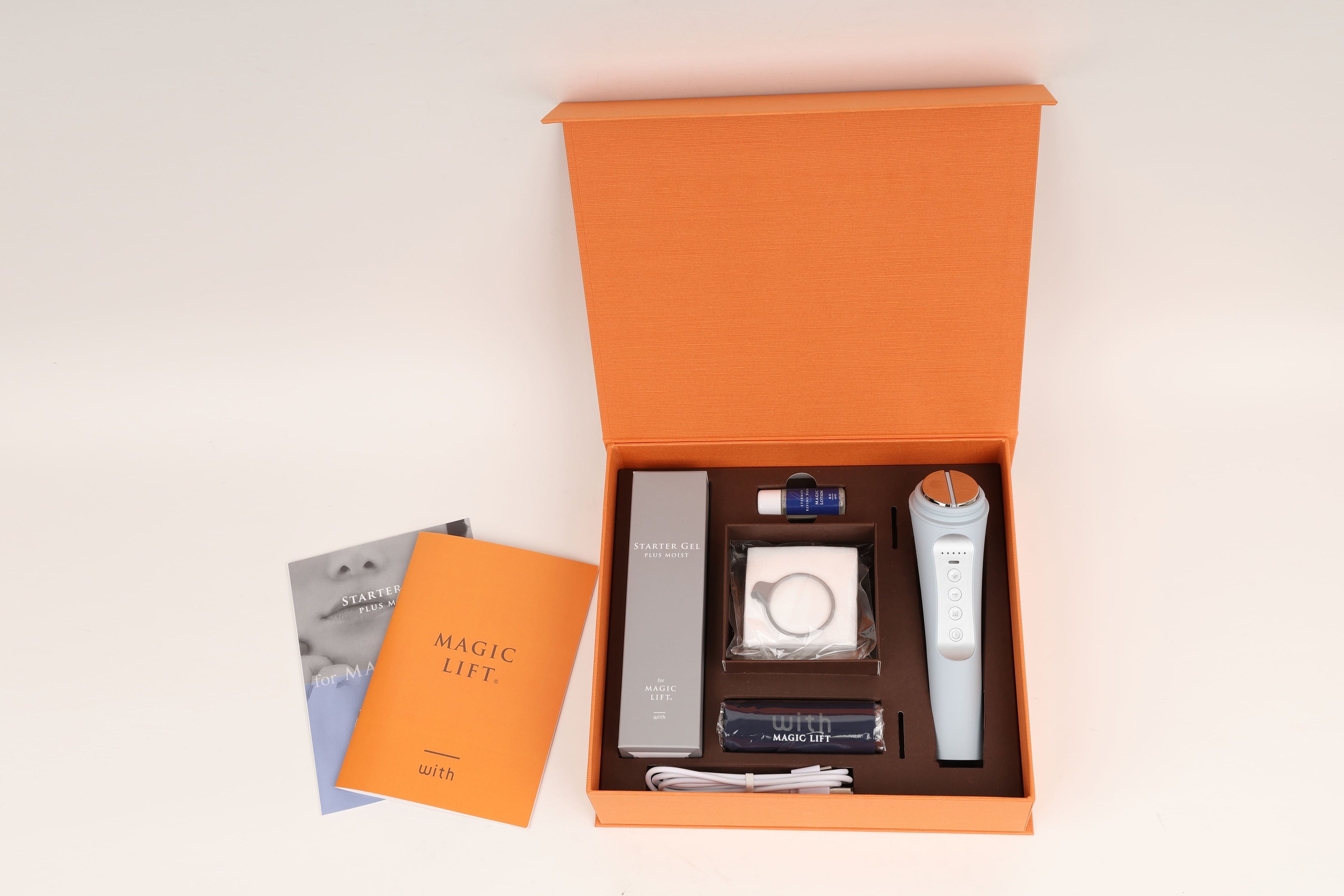 独⾃のテクノロジー「S.IW波」で、エステサロン並みの体感を実現した