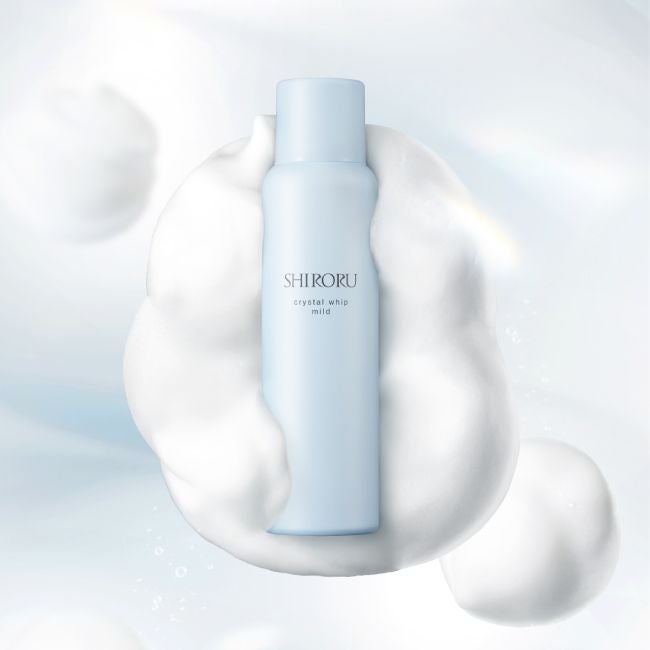 洗顔料国内売上No.1*¹を獲得！スキンケアブランド「SHIRORU(シロル