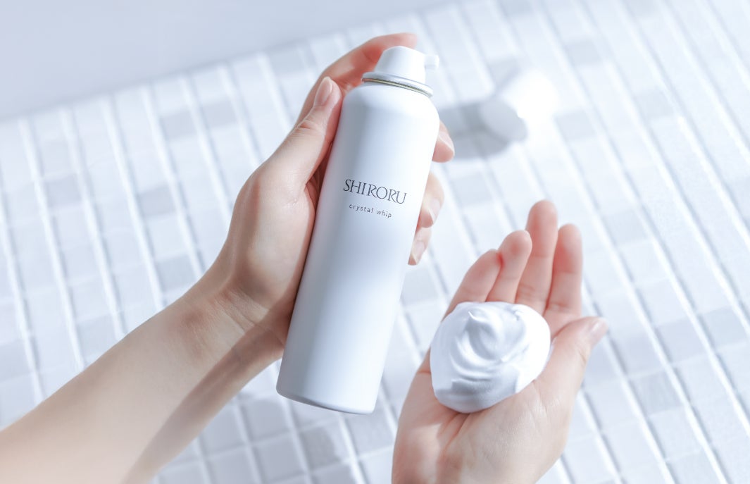 3年連続 洗顔料国内売上No.1*¹を獲得！炭酸濃密泡洗顔「SHIRORU