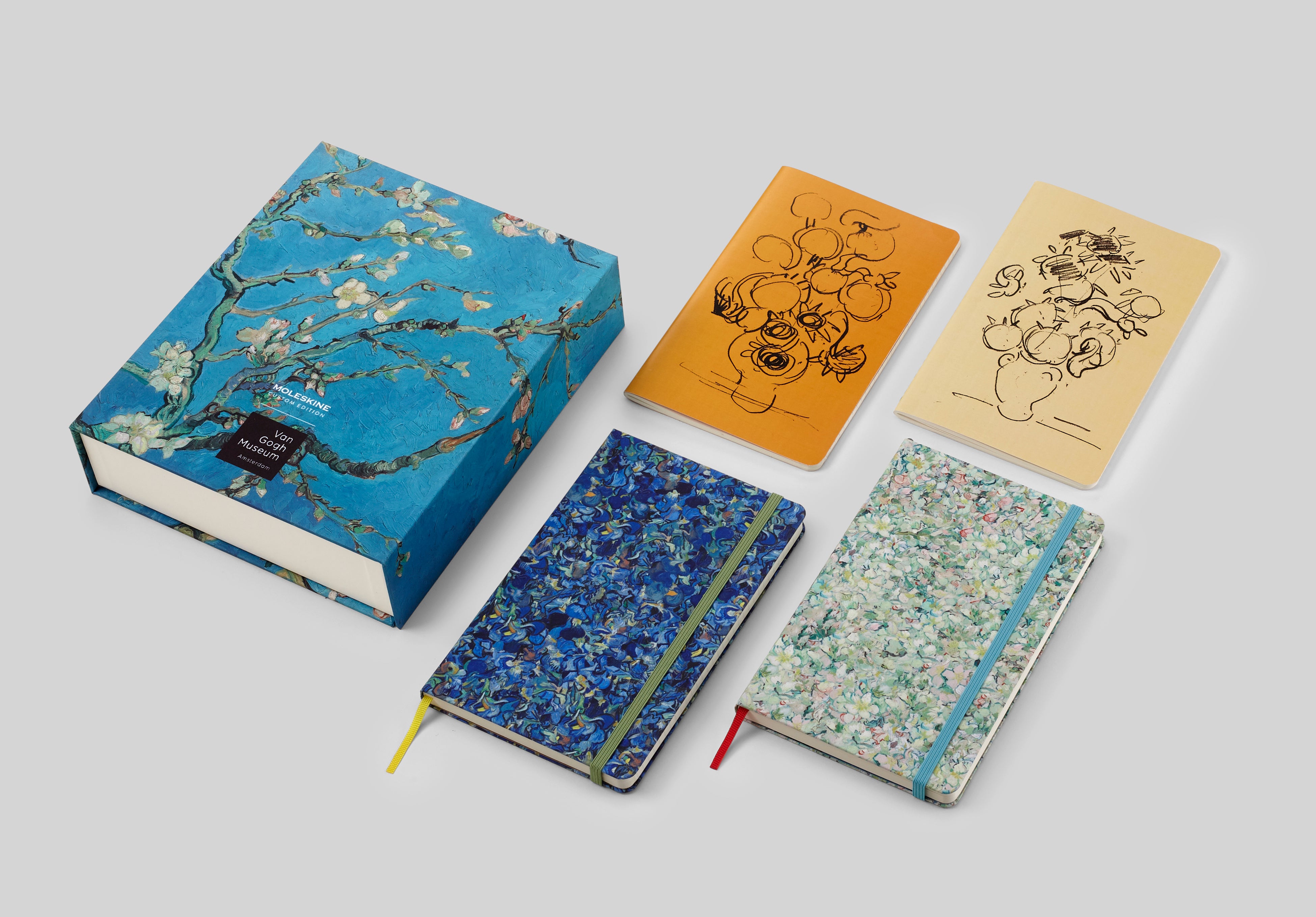 全国展開】モレスキンxファン・ゴッホ美術館 限定版コレクション