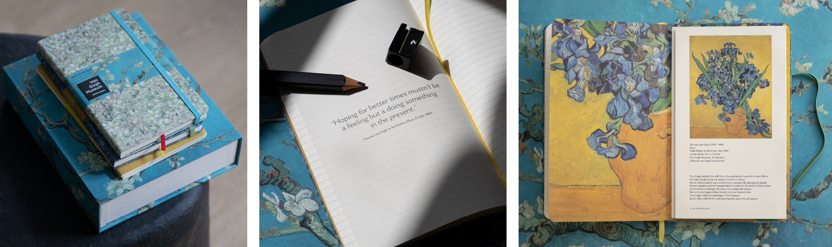 全国展開】モレスキンxファン・ゴッホ美術館 限定版コレクション