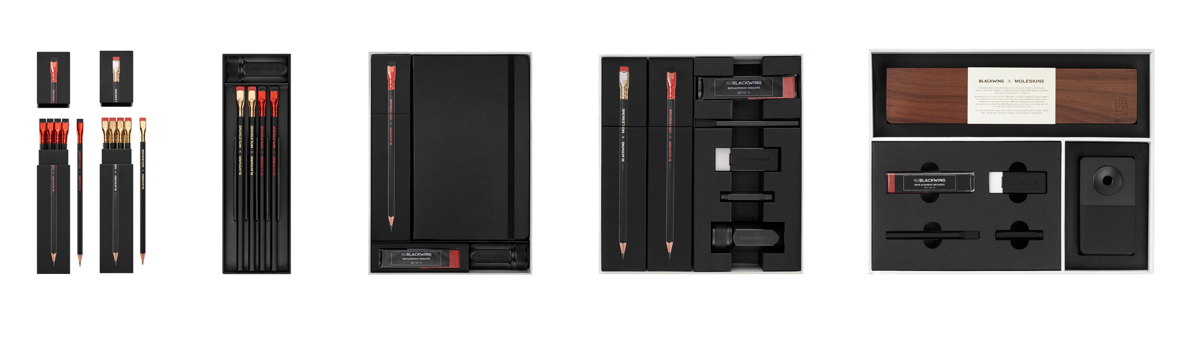 ブラックウィング x モレスキン限定版コレクションが登場 | モレスキン
