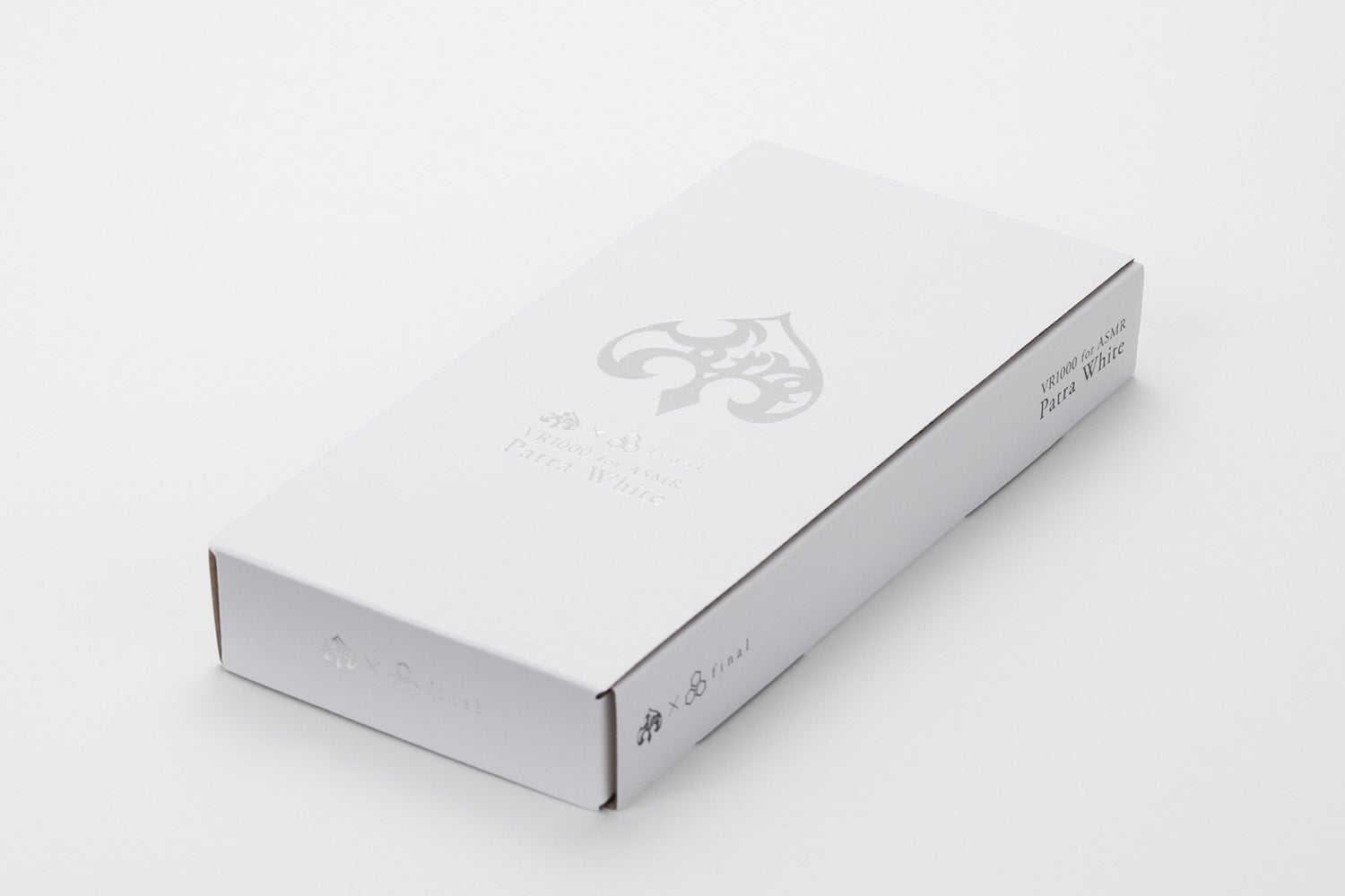 周防パトラ×final】第4弾は初の有線モデル「VR1000 for ASMR Patra