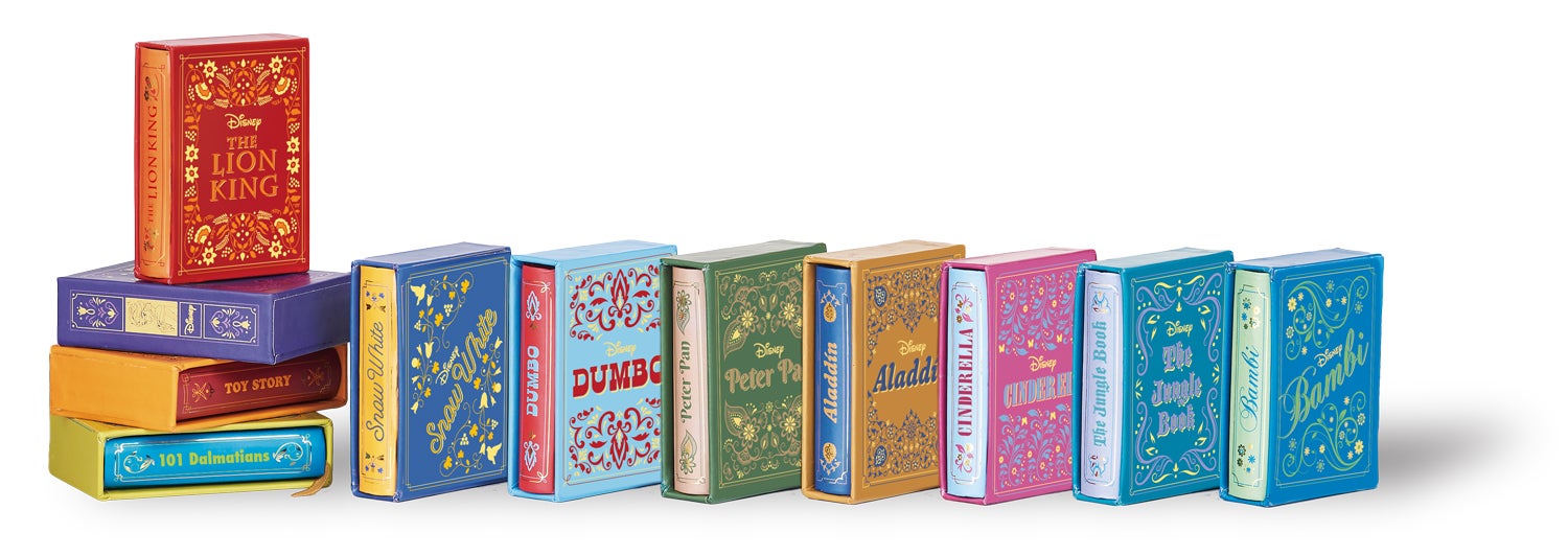 分冊百科史上最少サイズ！夢の世界を手のひらサイズでお届け — 大人の