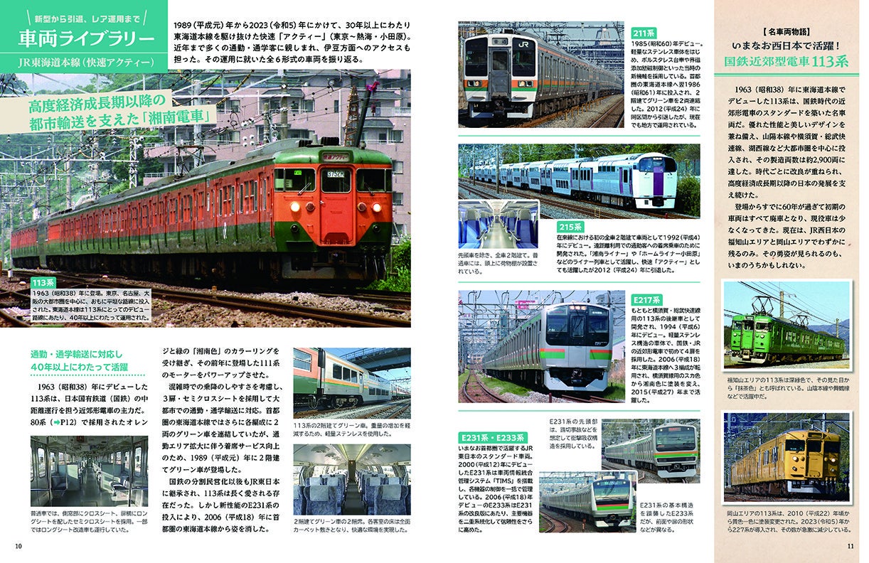 全国のJR・私鉄の人気路線を網羅——懐かしの風景から最新展望映像まで