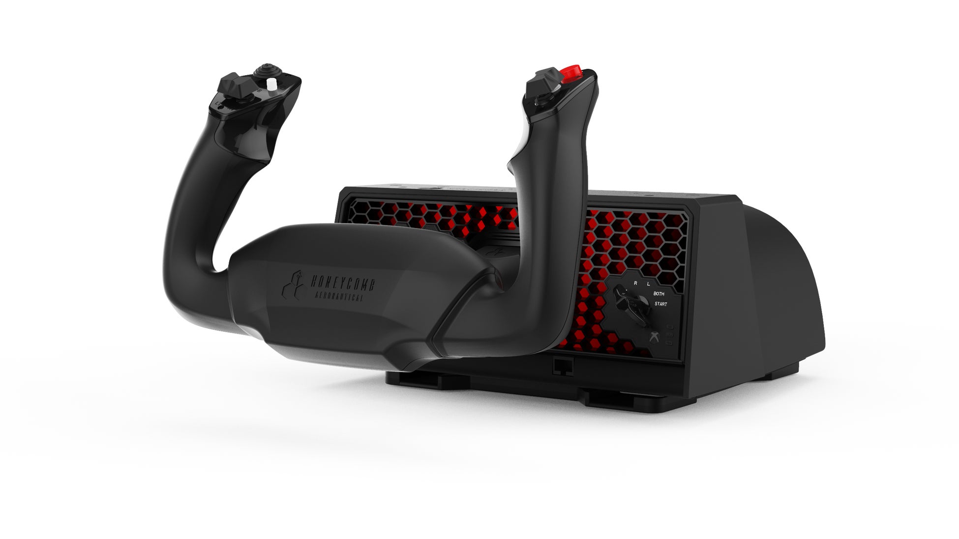 新発売「HONEYCOMB CHARLIE RUDDER PEDALS」パイロットに最もリアルで