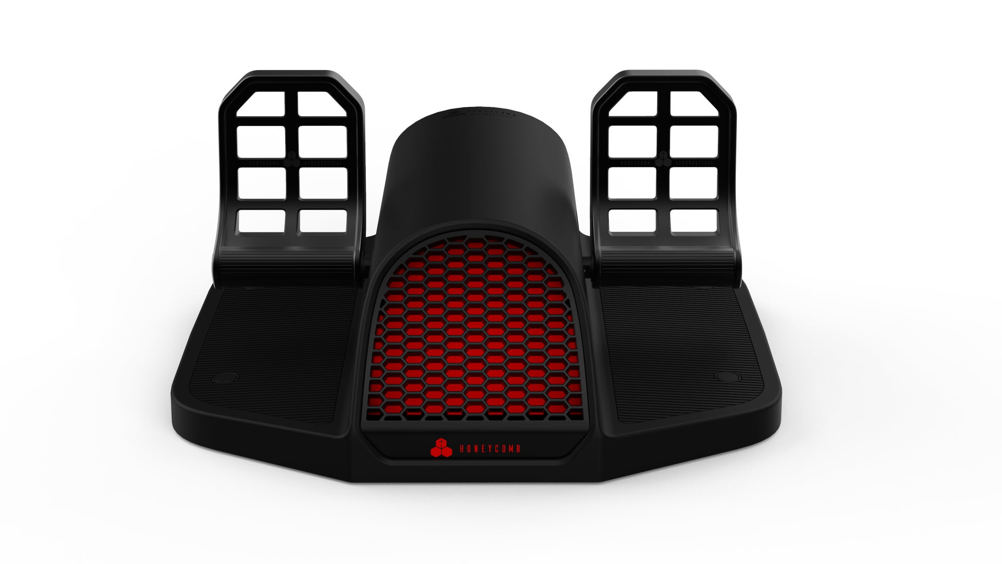 新発売「HONEYCOMB CHARLIE RUDDER PEDALS」パイロットに最もリアルで