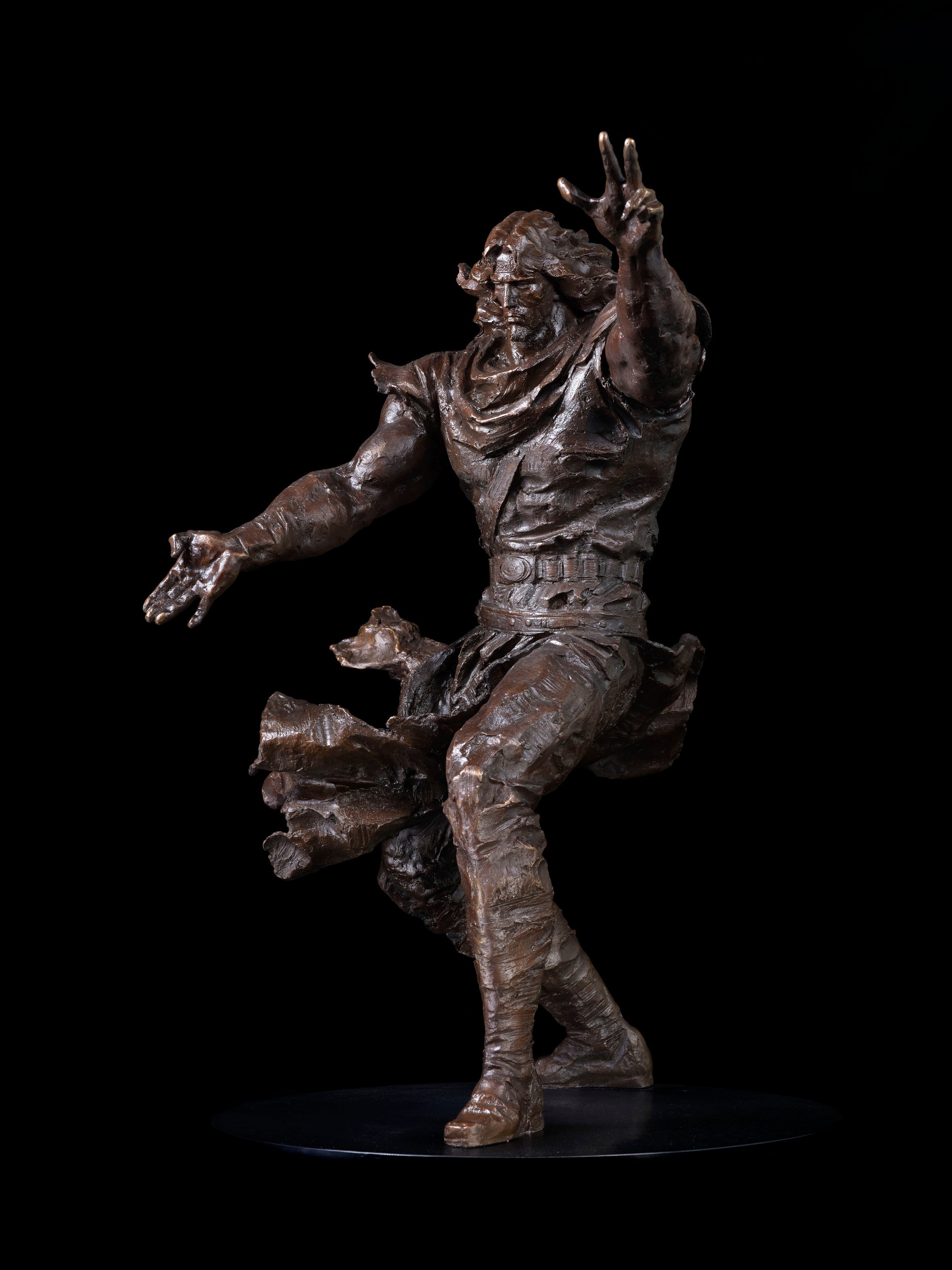 数量限定生産】『北斗の拳』Mooze彫刻アート展示販売会が原宿・表参道