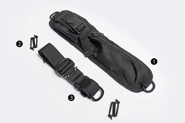 小さくて用途に合わせて形を変える！ベルトとしても使える多機能ボディ