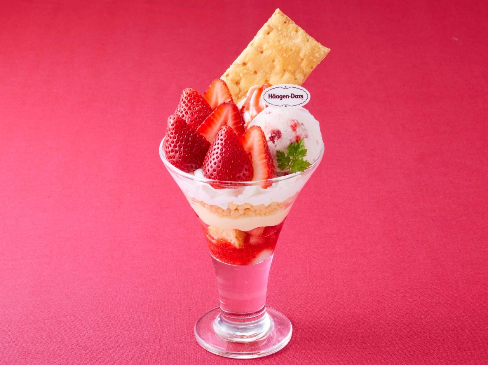 和食さと】『いちごフェア』 スタート!! 苺の新作デザートが登場