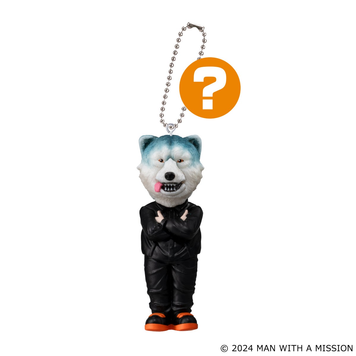 MAN WITH A MISSION×ガシャポン®が初コラボ！「MAN WITH A MISSION