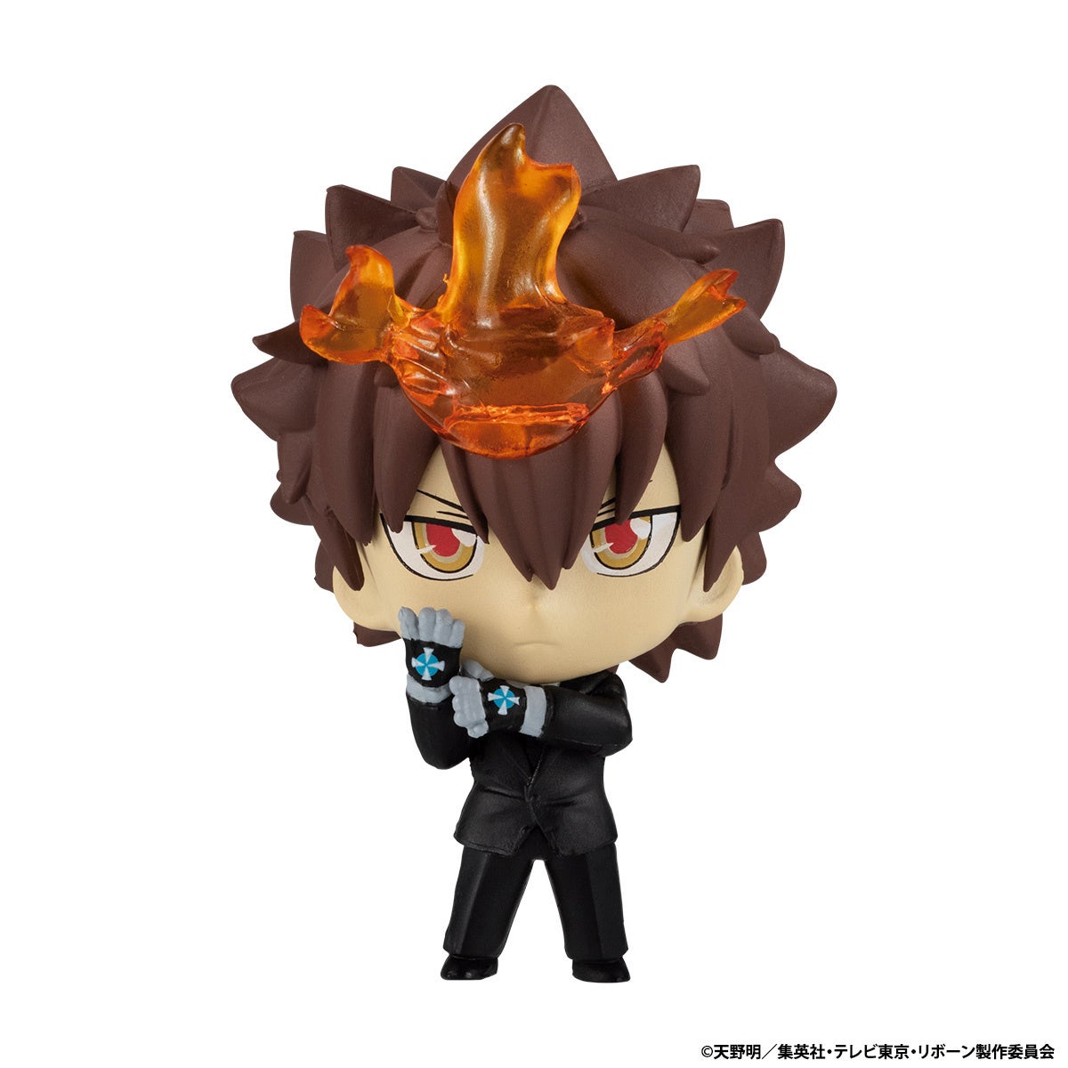 家庭教師ヒットマンREBORN!」がデフォルメフィギュアになって