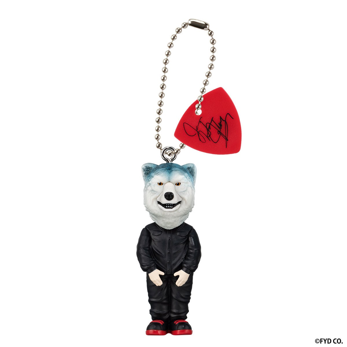 造形と彩色でリアルなお毛並みを表現！ロックバンド「MAN WITH A