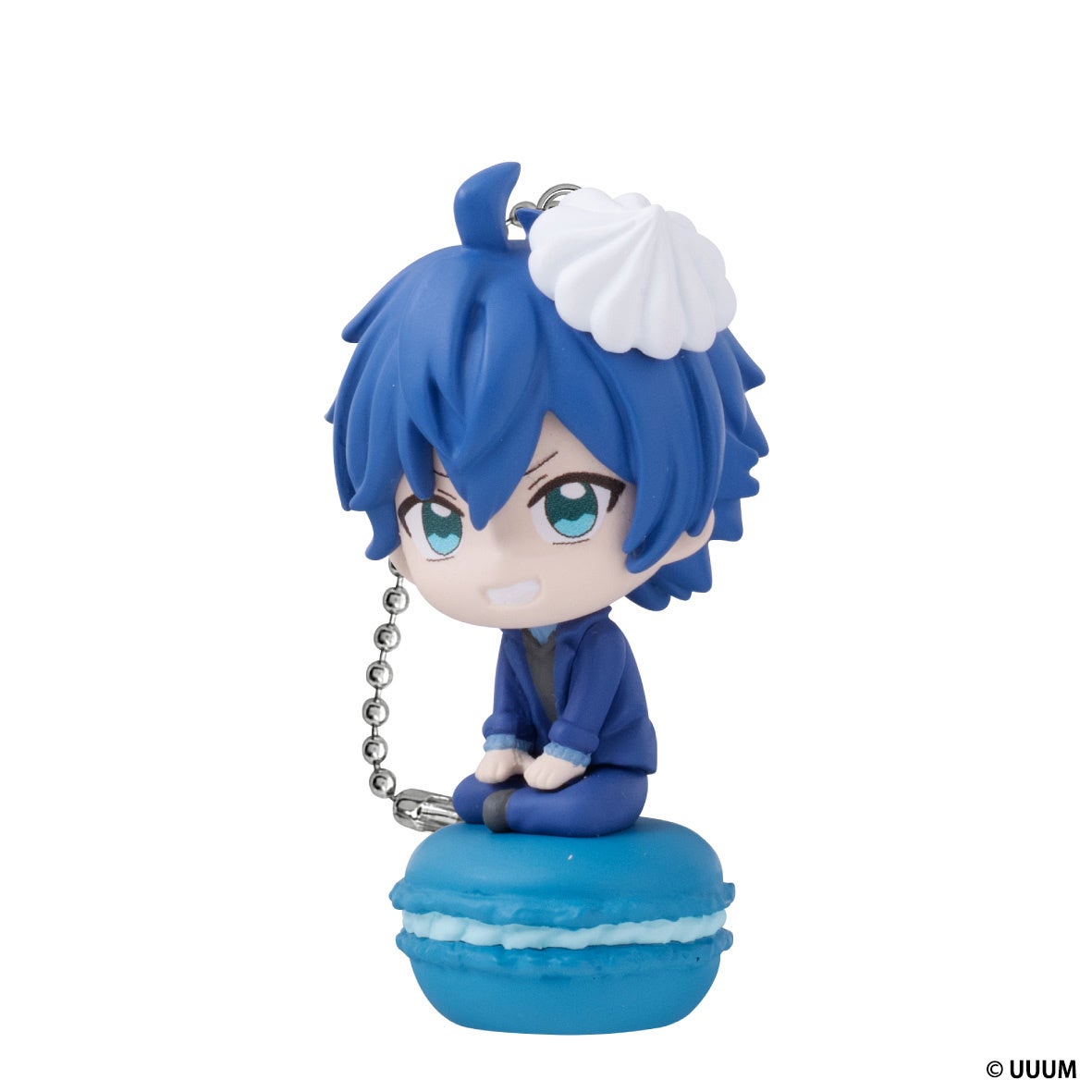 ⼤⼈気ゲーム実況グループ「カラフルピーチ」が、マカロンにお座りした