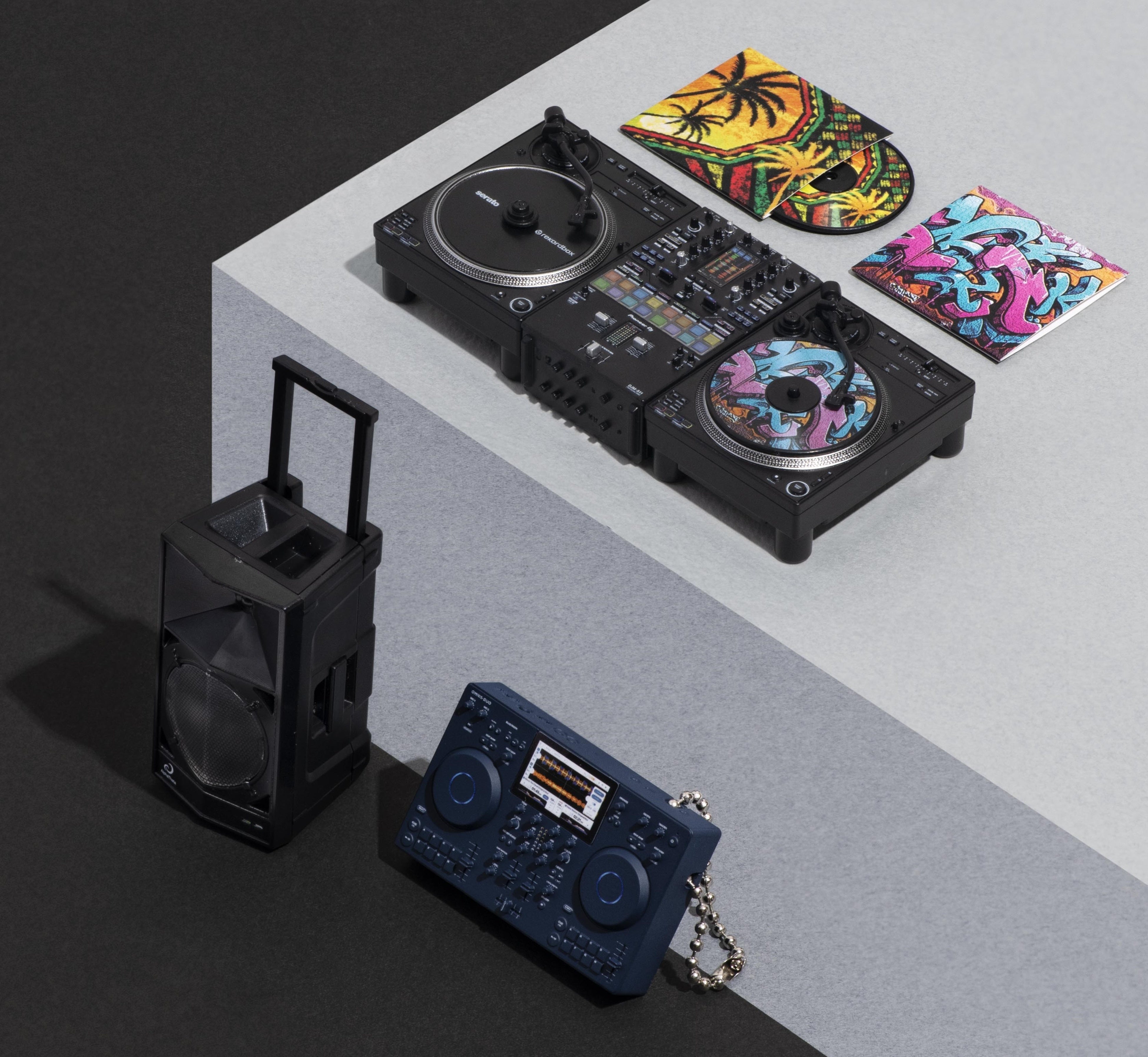 Pioneer DJ / AlphaTheta」ブランドの人気製品ガシャポンⓇ第2弾が登場