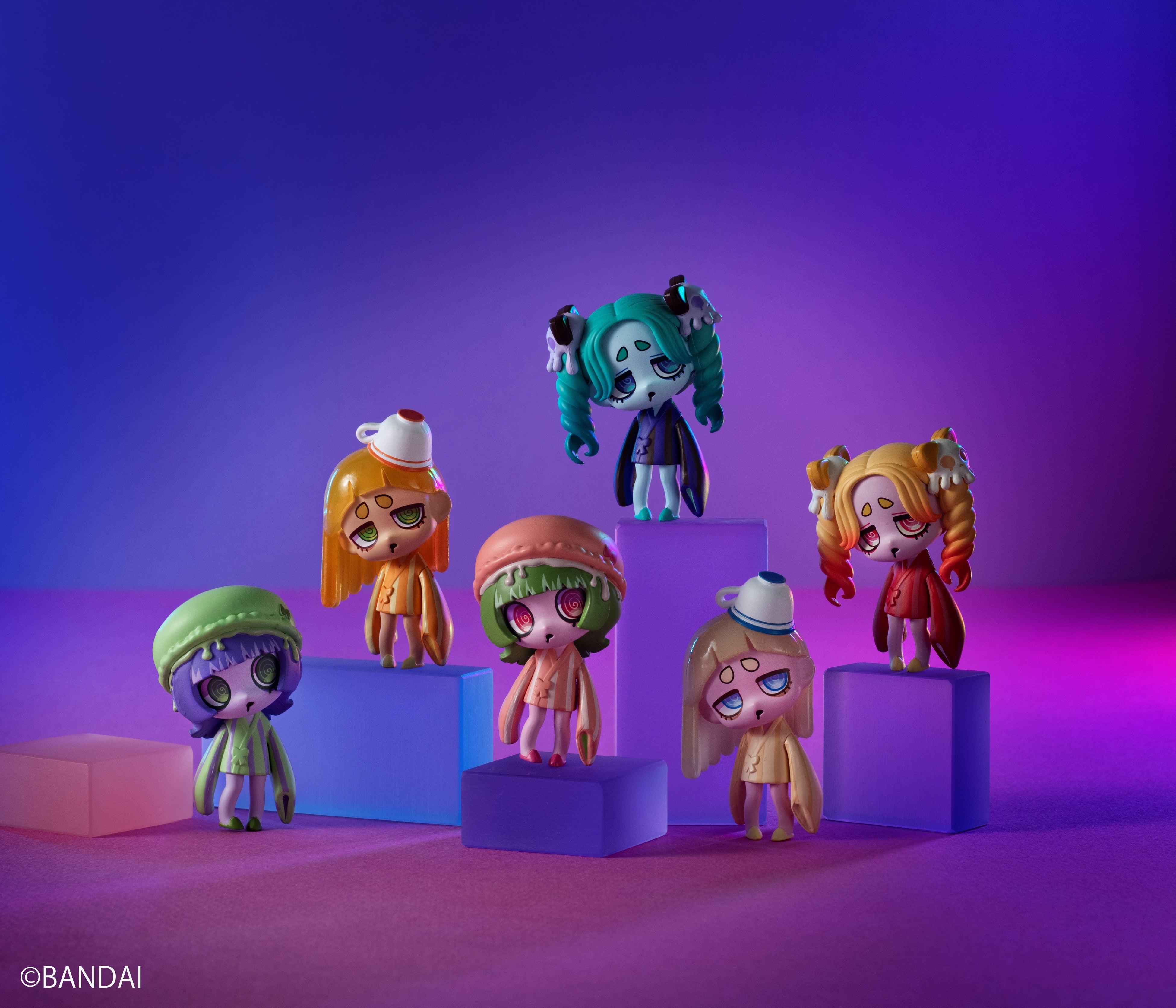 ガシャポン®オリジナルシリーズ『VIRUSWEETS（ウイルスイーツ）』から