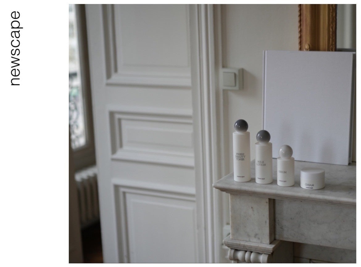 最新サステナブルコスメ「newscape(ニュースケープ)」が誕生。 限り