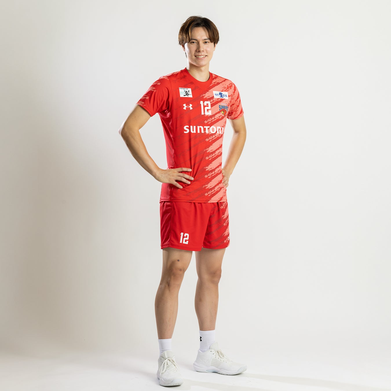 髙橋藍選手所属のサントリーサンバーズ大阪より新返礼品登場