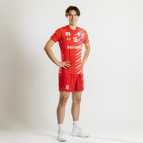 髙橋藍選手所属のサントリーサンバーズ大阪より新返礼品登場