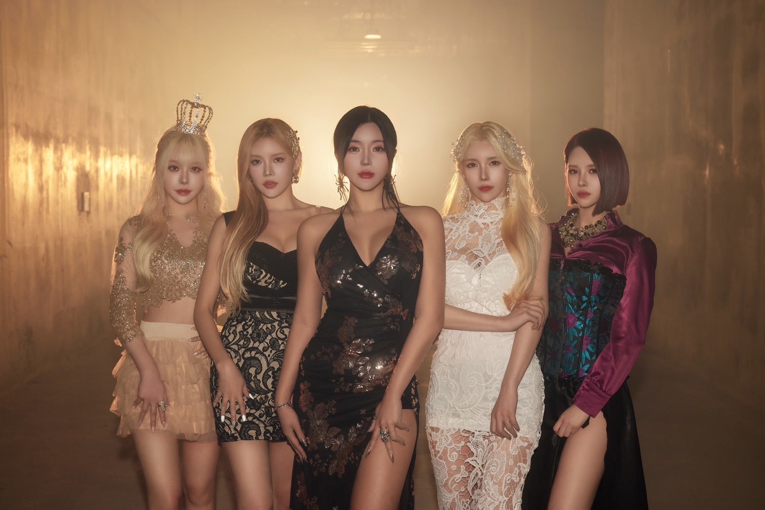 アジアを代表する韓国のセクシー系アイドルグループ「LAYSHA（レイシャ