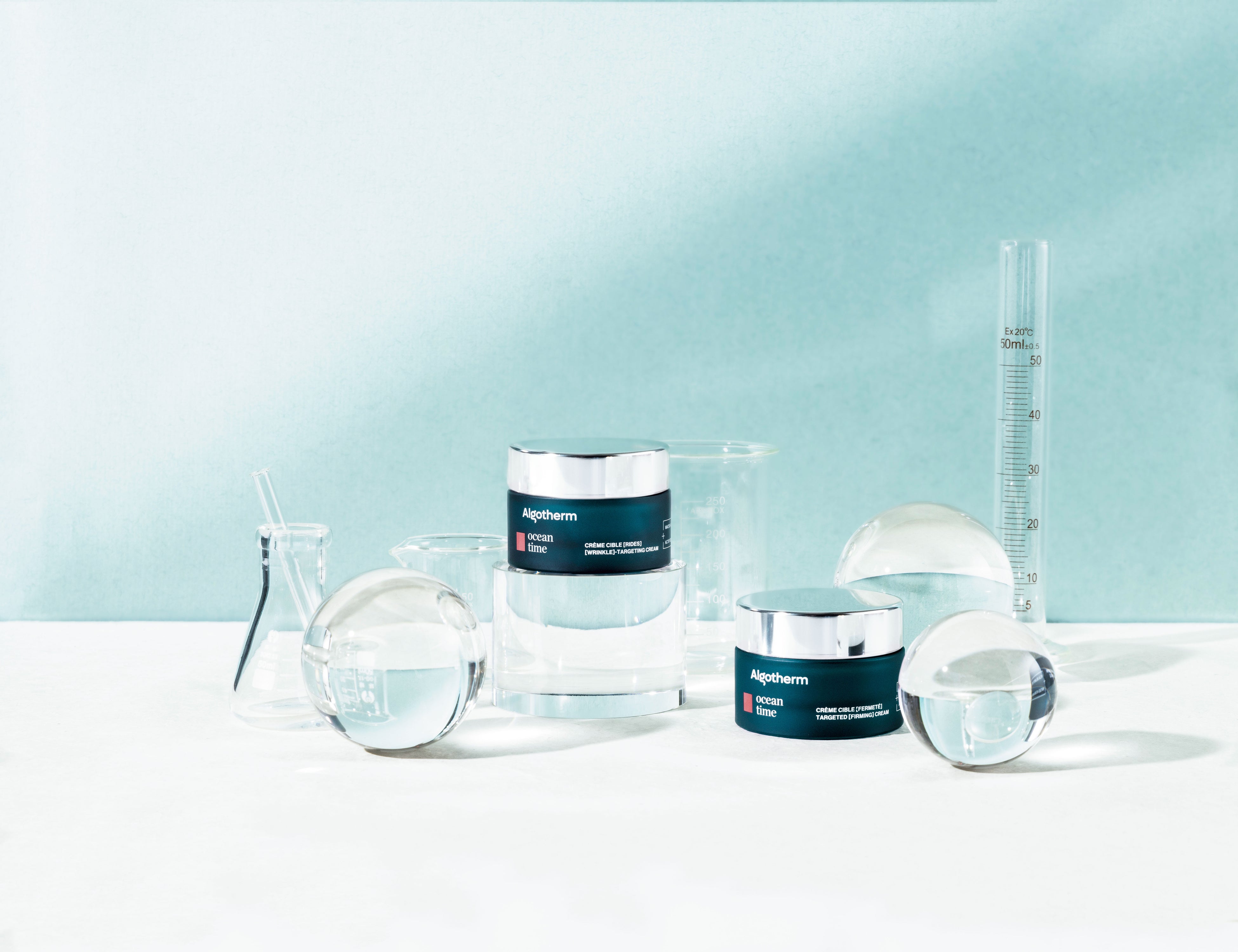 ALGOTHERM(アルゴテルム)」の『OCEAN TIME(オーシャンタイム)』ライン