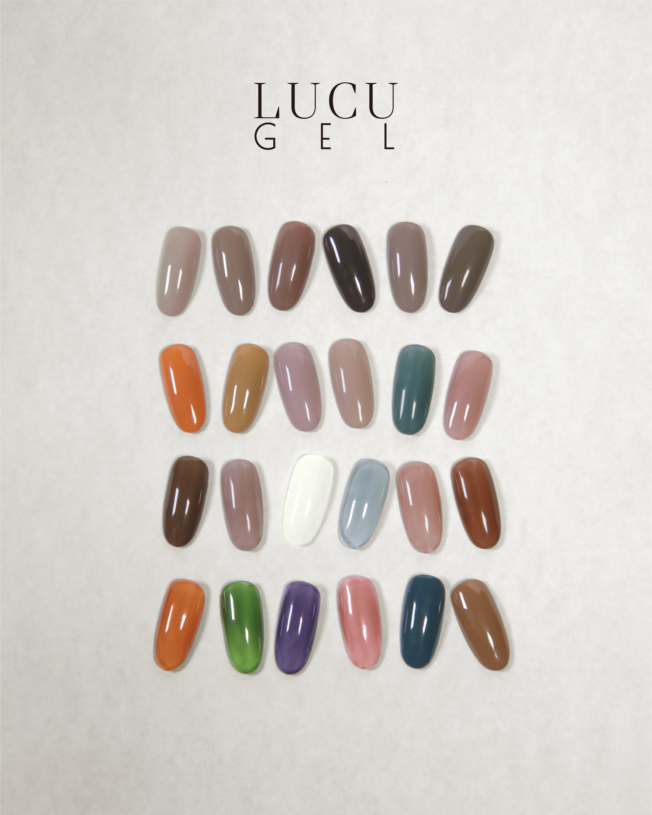 滝川のオリジナルジェルブランド「LUCU GEL(ルクジェル)」よりカラー