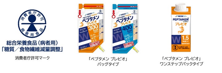 日本初※！ネスレ ヘルスサイエンスの「ペプタメン プレビオ」が消化態