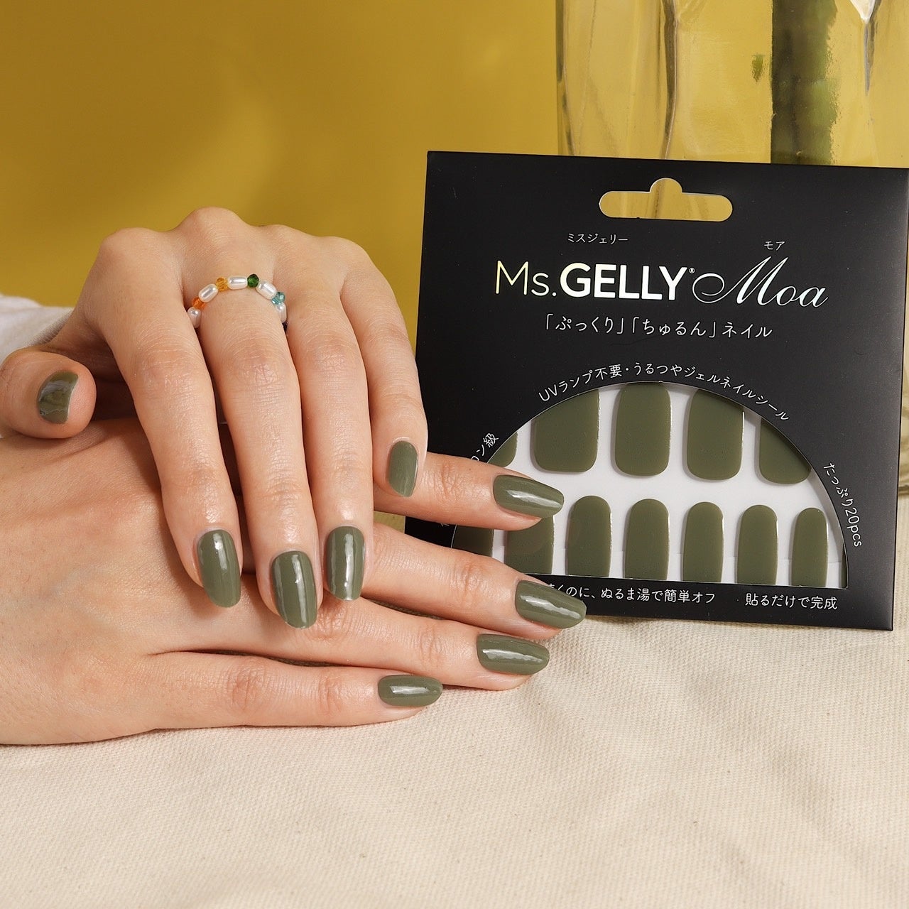 日本初上陸''あなたのワガママを全て叶える最新型ジェルネイルシール