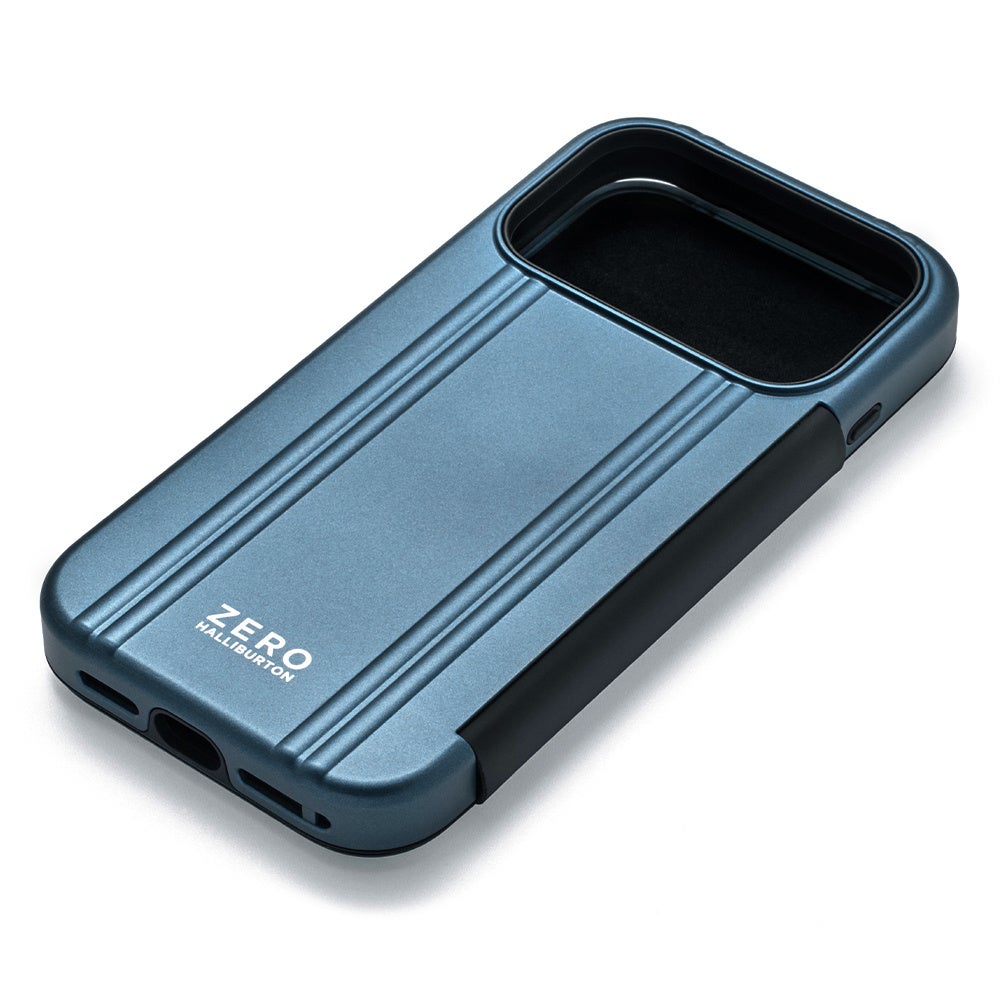 ZERO HALLIBURTON】Apple最新機種iPhone17シリーズ対応の手帳型ケース