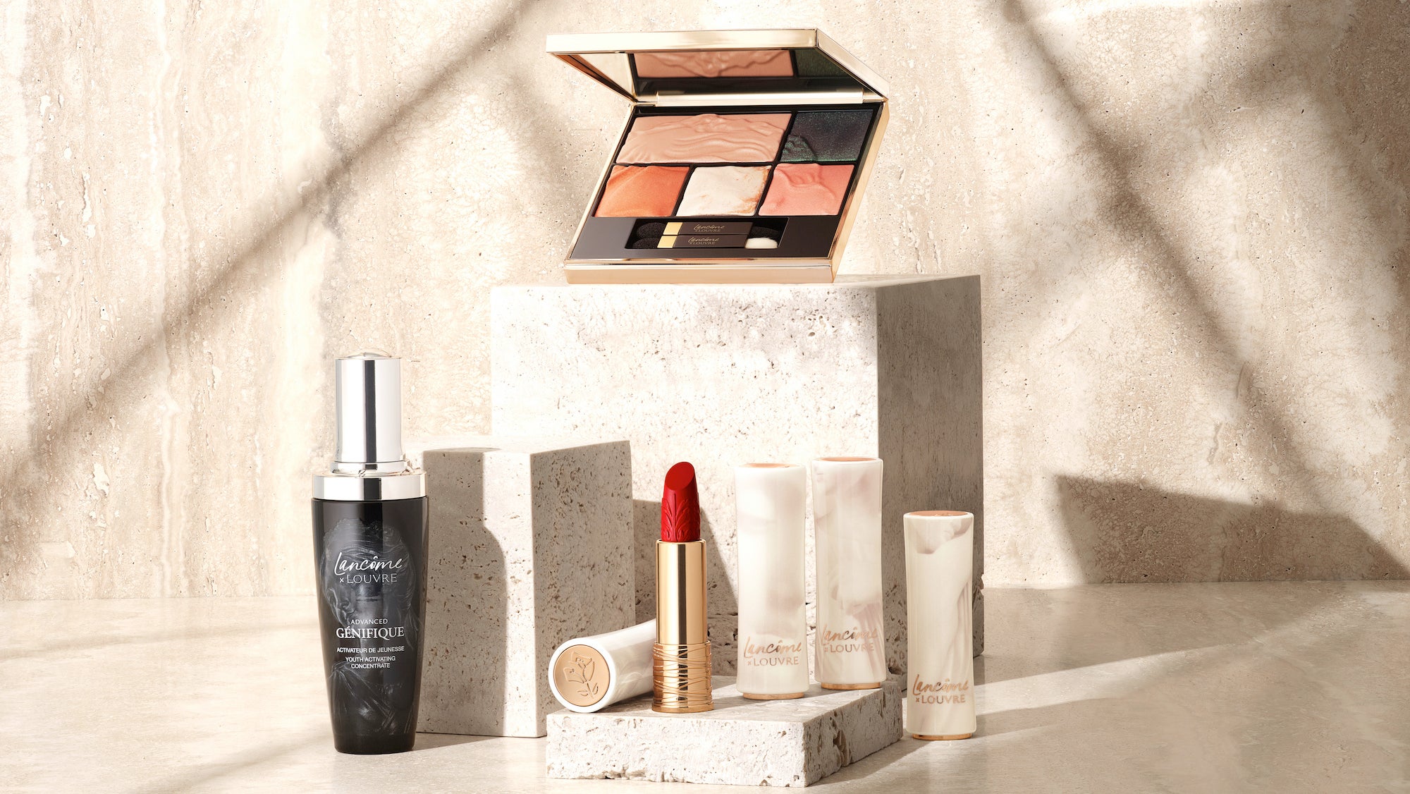 ランコム】美は芸術に昇華。ルーヴル美術館とのコラボレーション作品が