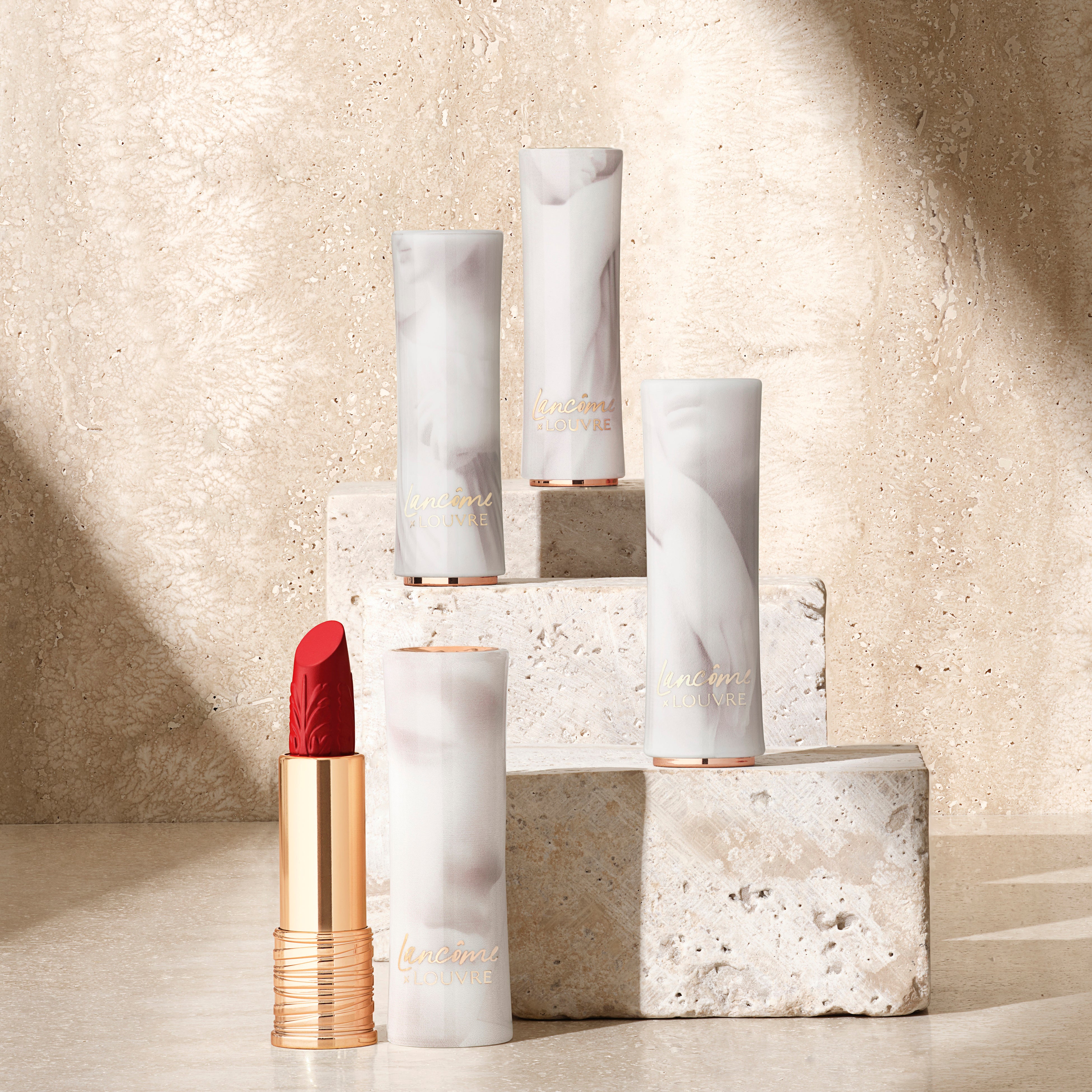 ランコム】美は芸術に昇華。ルーヴル美術館とのコラボレーション作品が