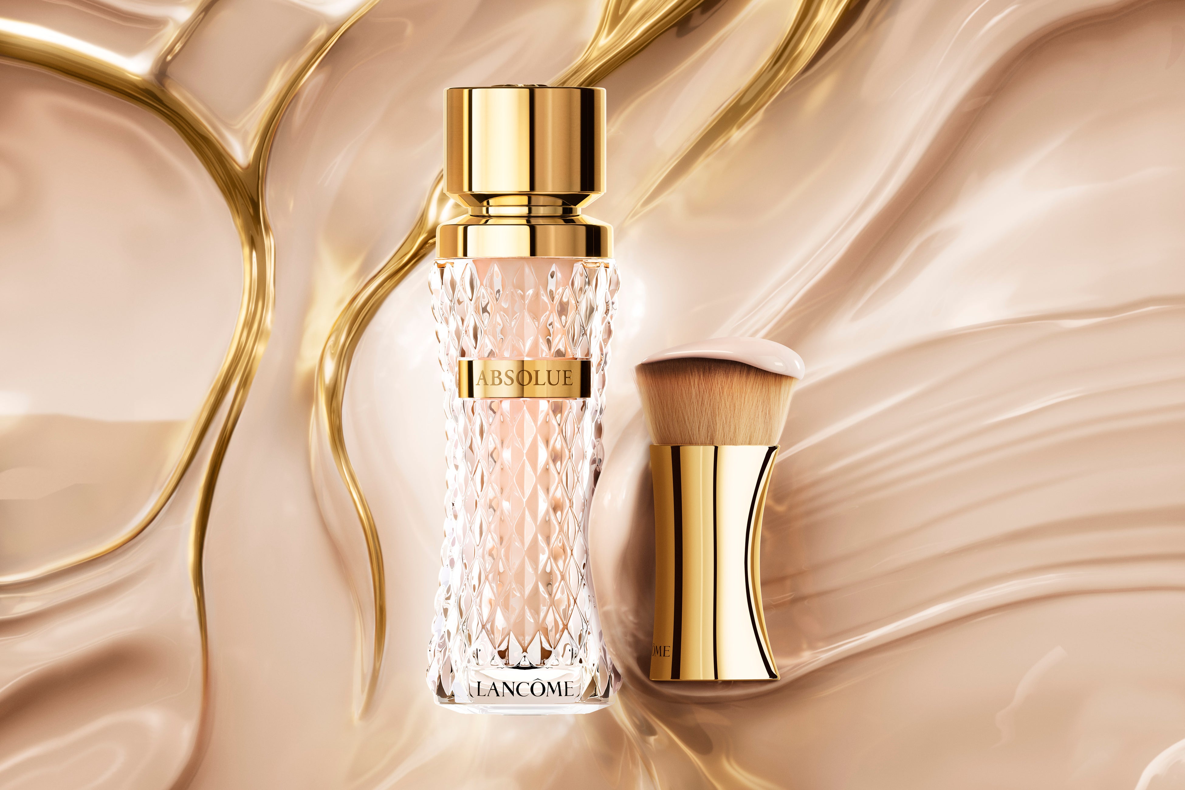 ランコム最高峰コレクシオン「アプソリュ」から、スキンケアベース約