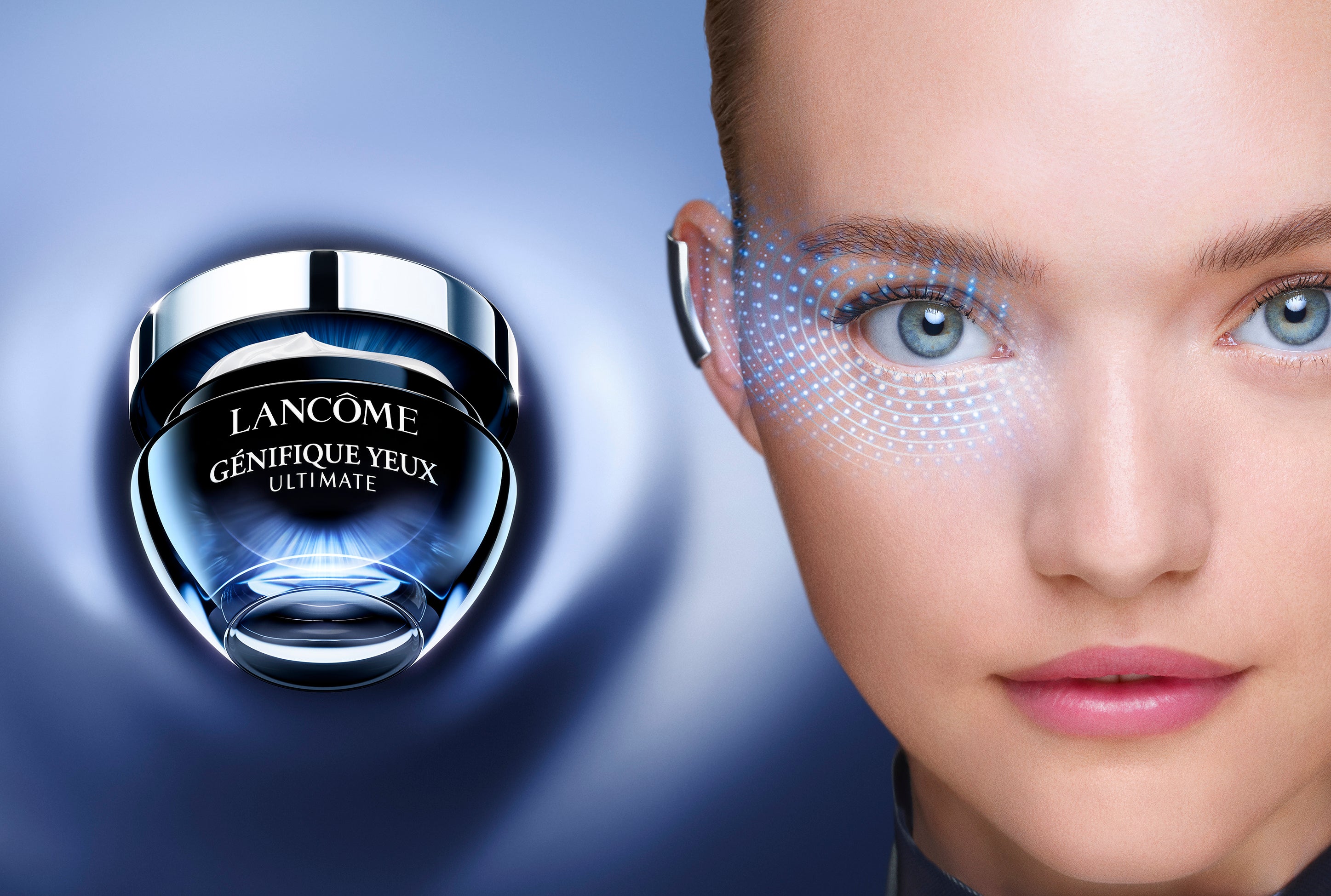 ランコム】速攻、クマ対策*¹。「回復美容*²」発想のジェニフィックから