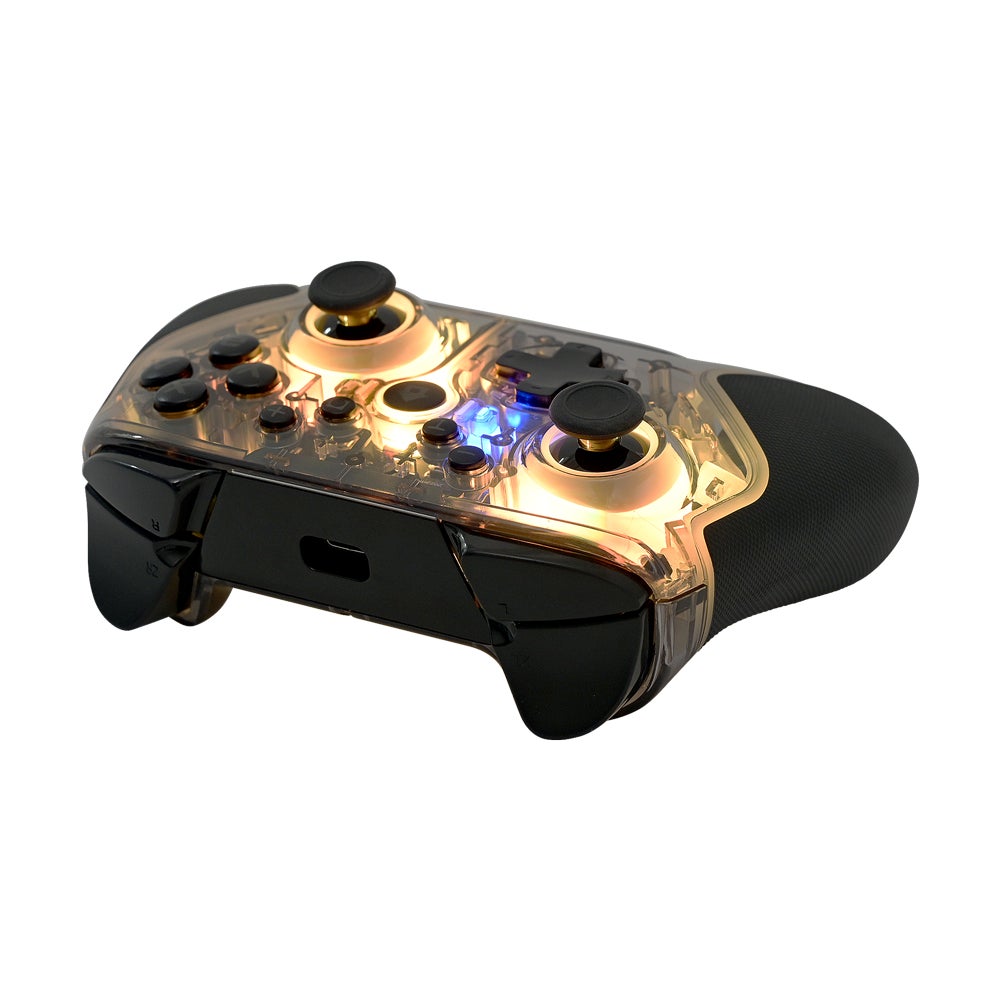 Switch⽤ワイヤレスネオンコントローラーPro』が2023年7⽉に新発売。大