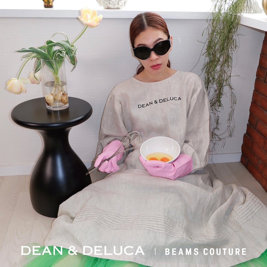 DEAN & DELUCA × BEAMS COUTURE〉好評につき第2弾のコラボレーション
