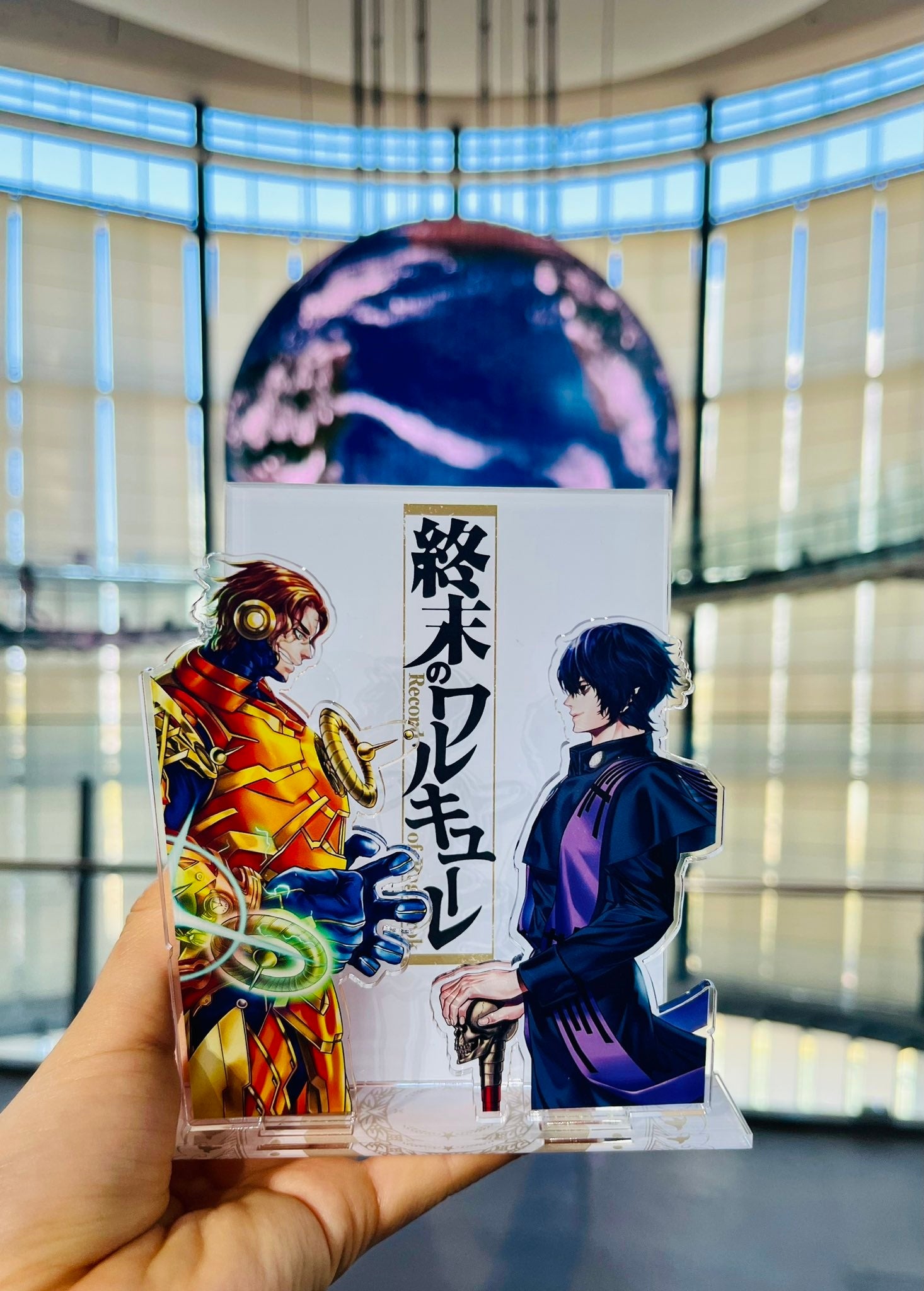 終末のワルキューレ】書影風アクリルスタンド＜第8回戦＞ニコラ