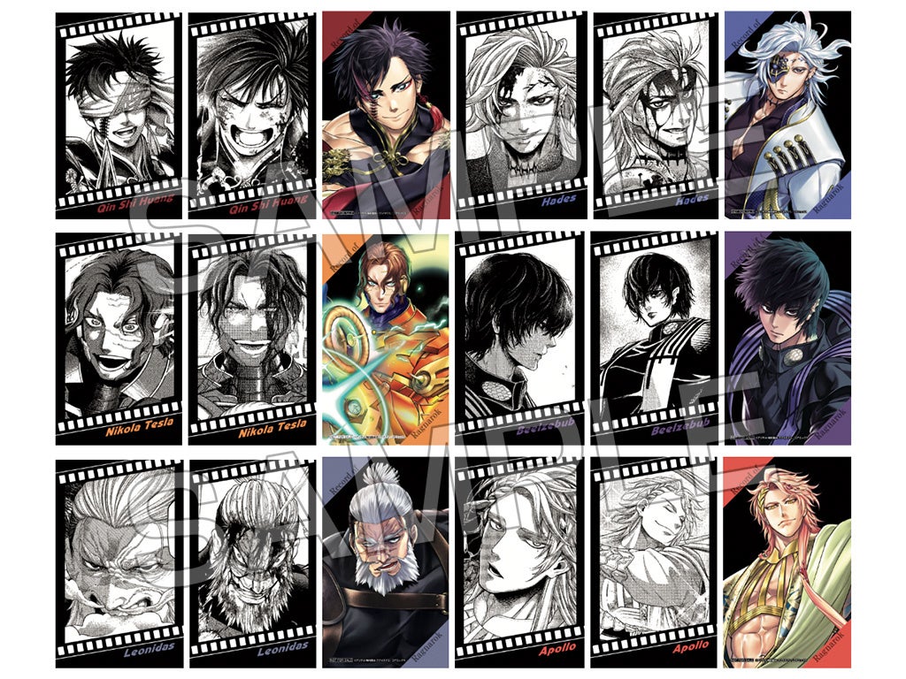 限定特典あり】『終末のワルキューレ』フィルム風コレクタブルカード