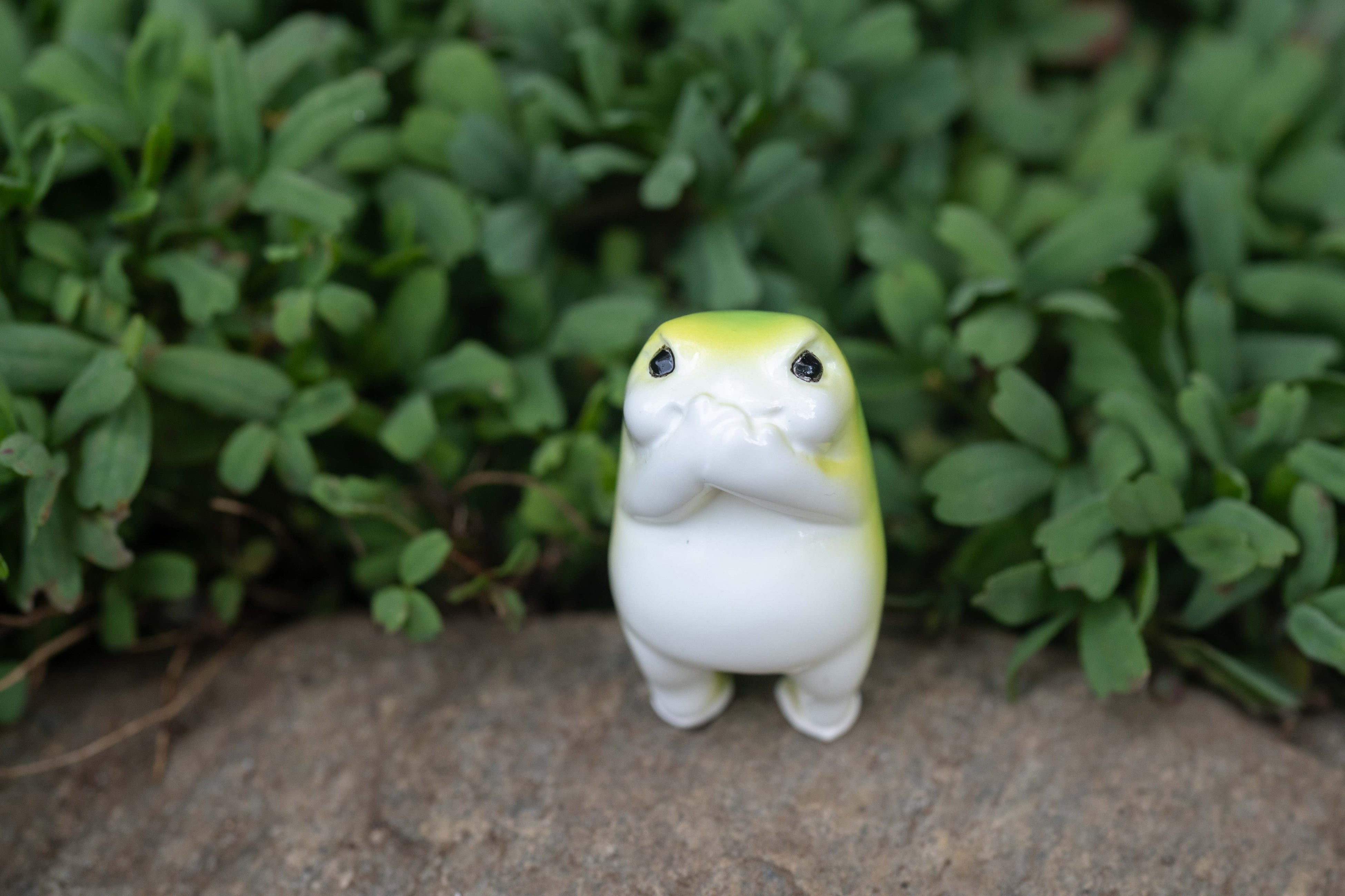 造形師「ボンゲ式」待望のカプセル玩具シリーズ第一弾！今日を懸命に