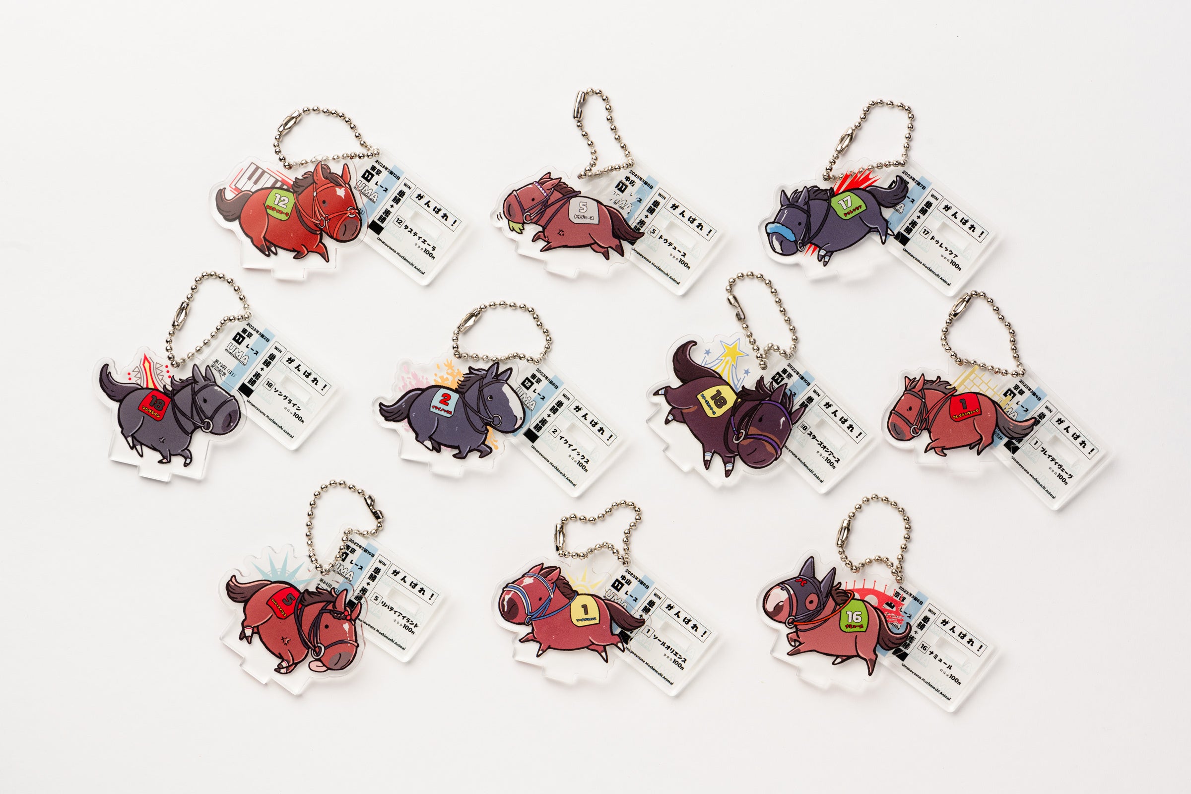 UMA フィギュア化プロジェクト UMA馬 ナト 鷹月ナト クラファン 鷹月