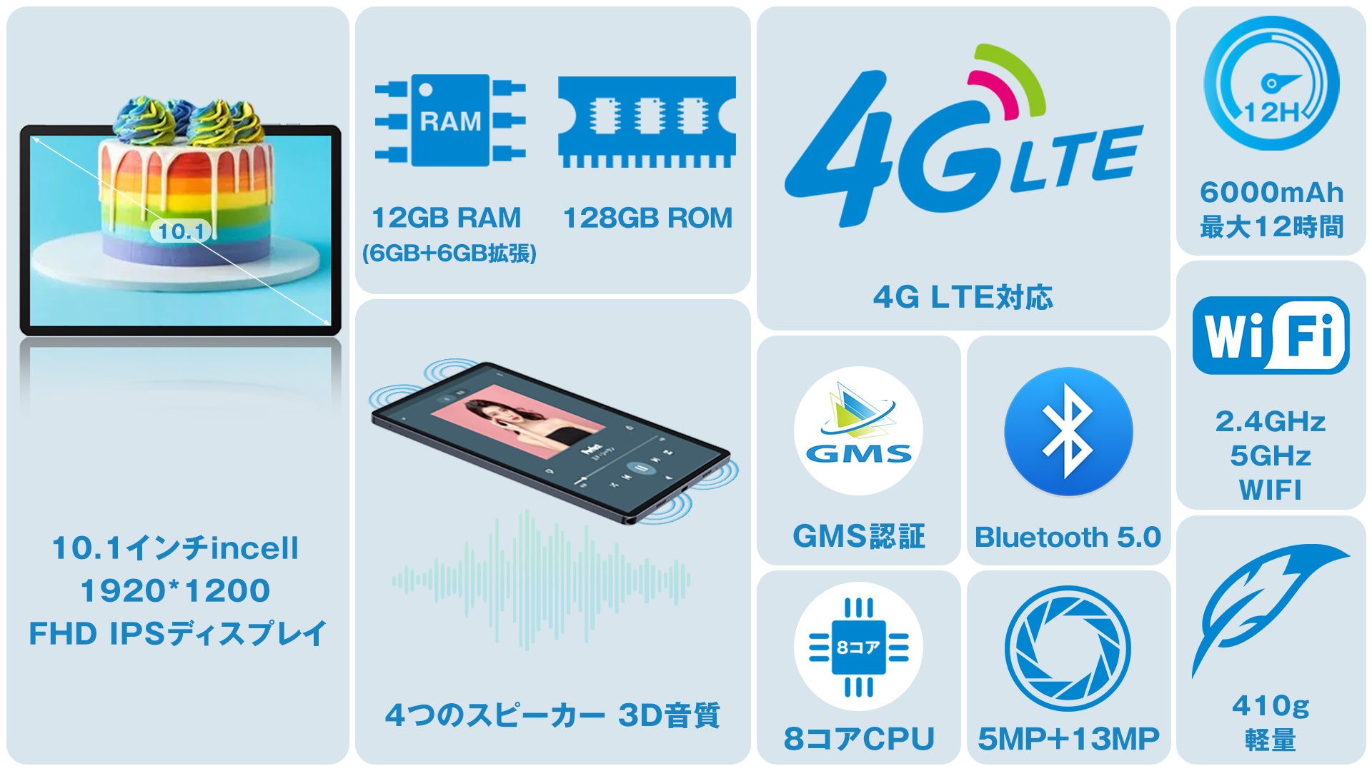 Android13 10インチ タブレットレビュー特典] 7000円OFF期間限定、新