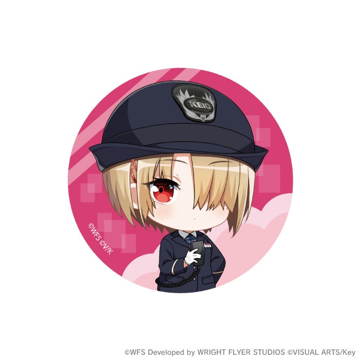 アイライツ×京王電鉄の共同企画第4弾「ヘブンバーンズレッド」との