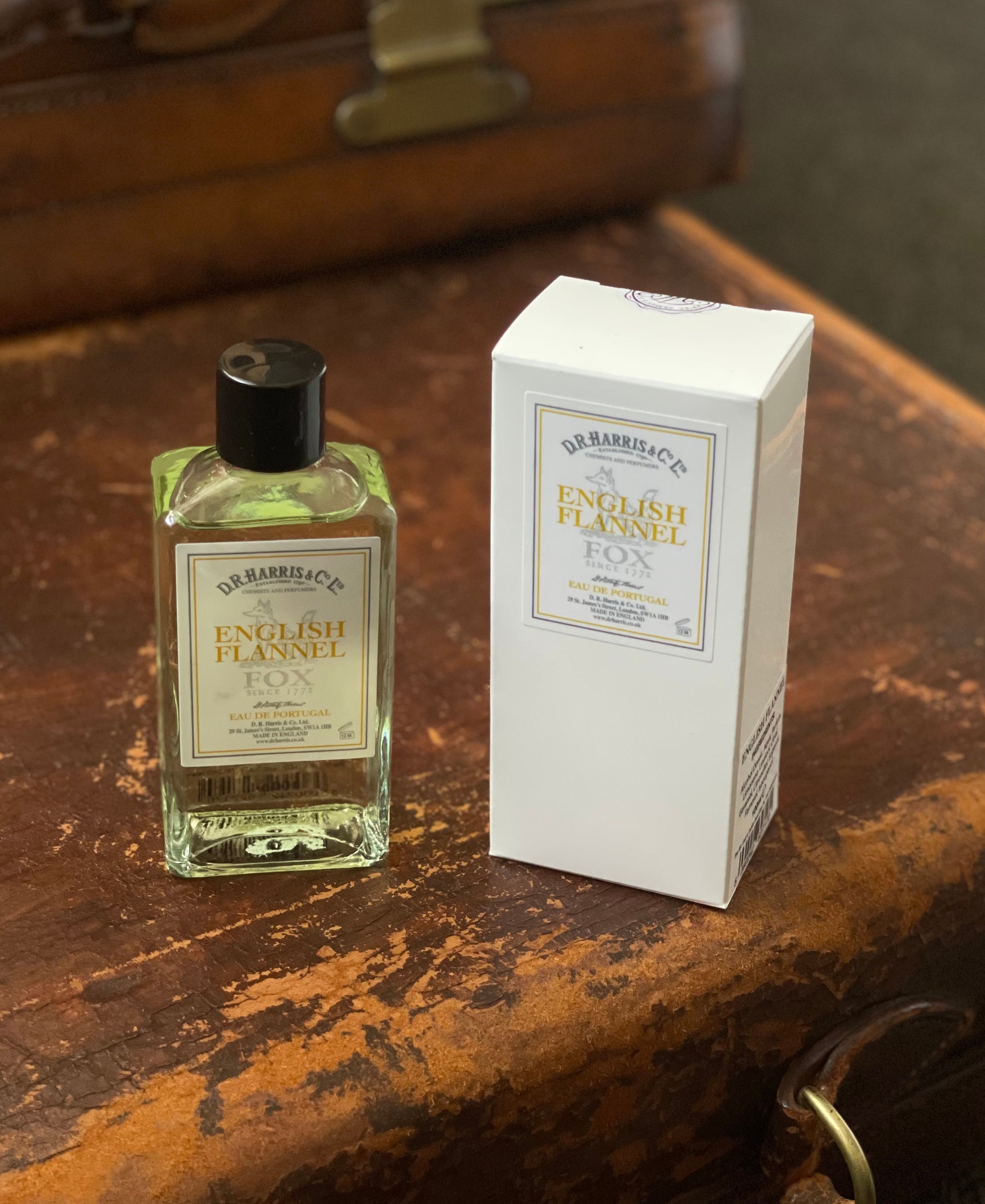 先行販売】日本初上陸の香り「イングリッシュフランネル」英国王室