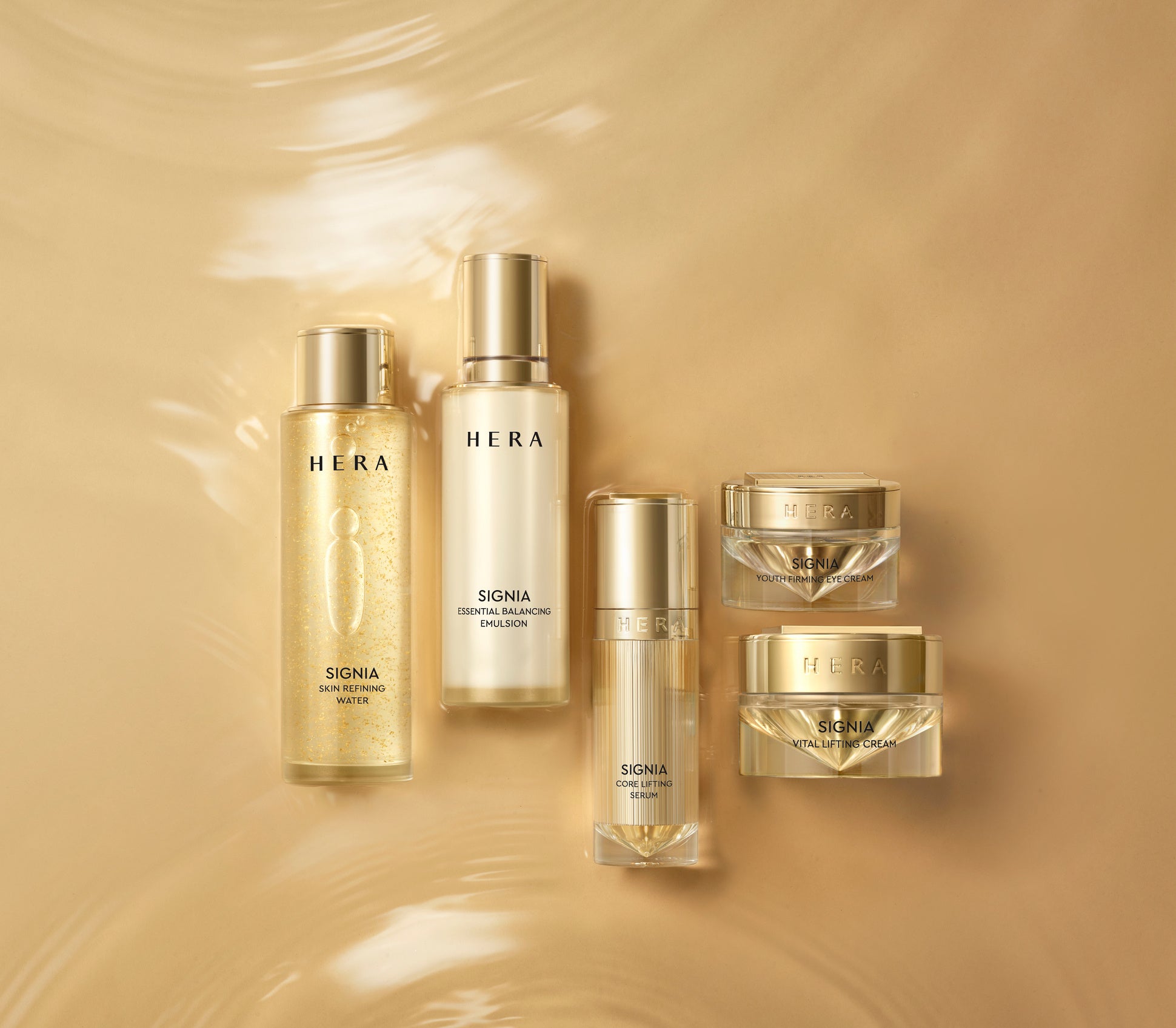HERA（ヘラ）】HERA史上最高峰スキンケアライン「シグニア」が、公式