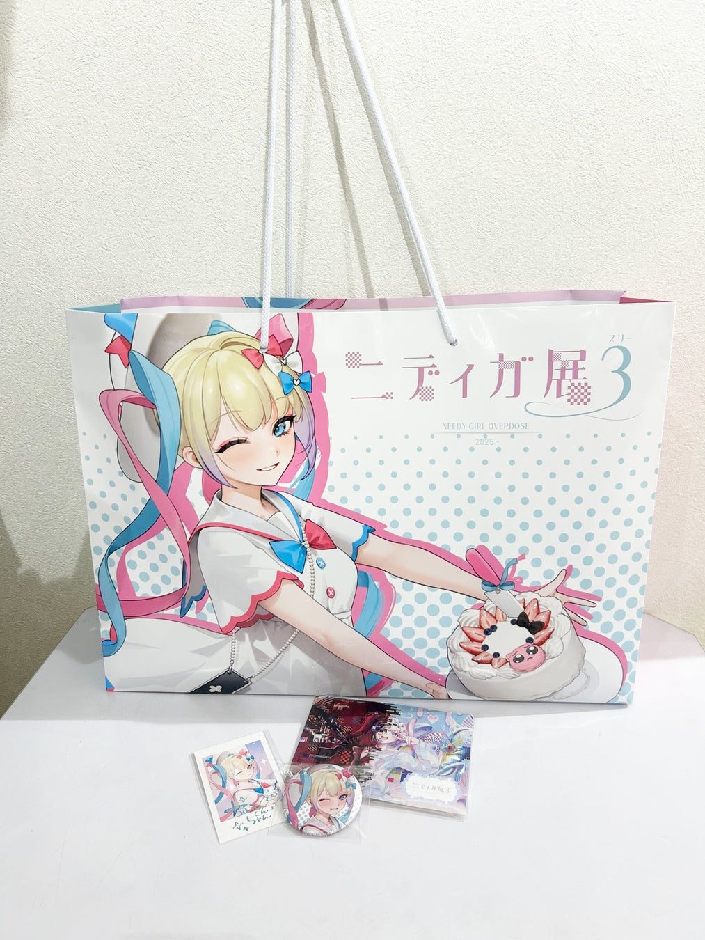 NEEDY GIRL OVERDOSE』の3周年記念ポップアップが大阪で開催中！限定