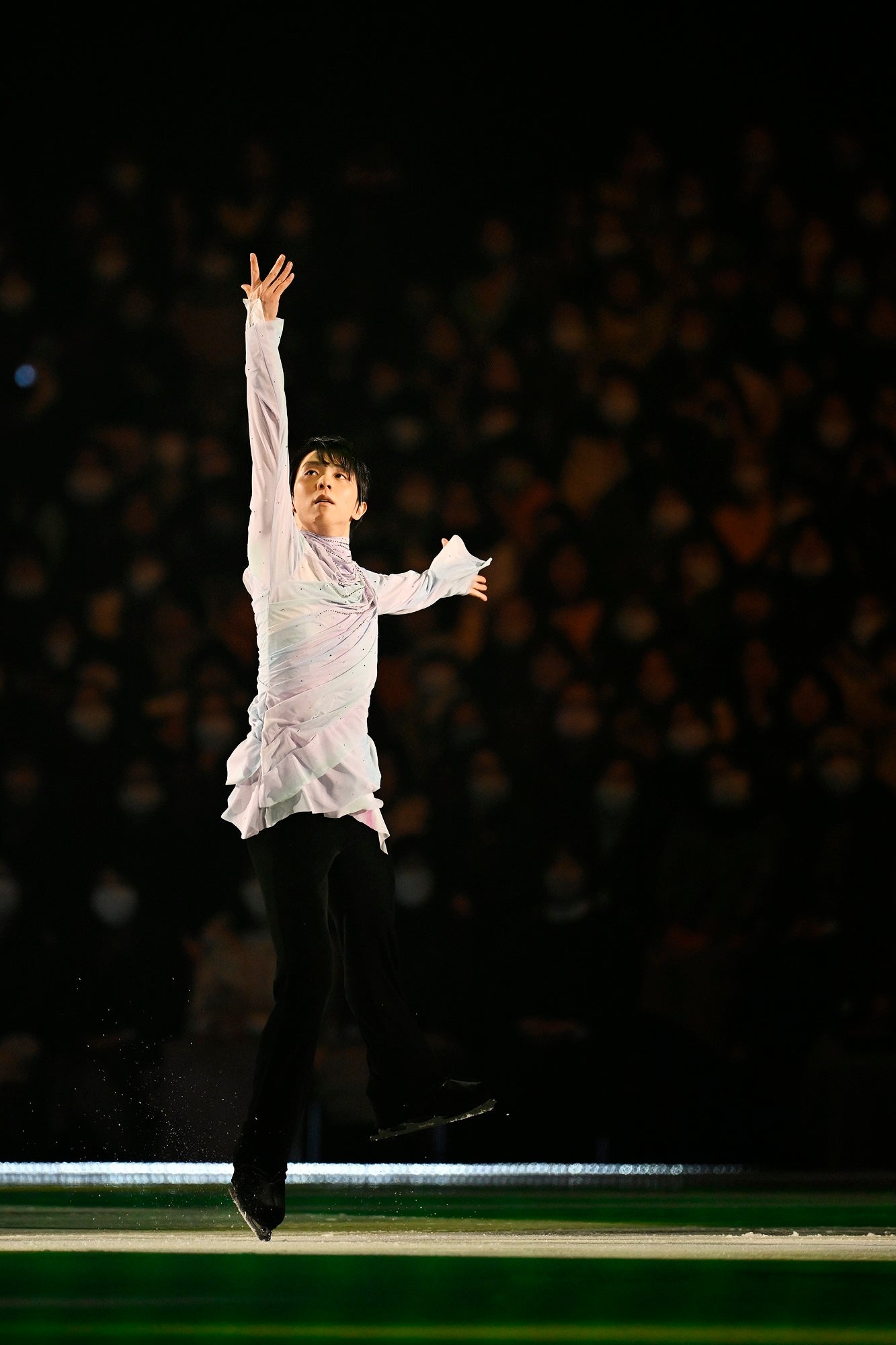 BS日テレ】アイスショー「羽生結弦 notte stellata 2024」テレビ初